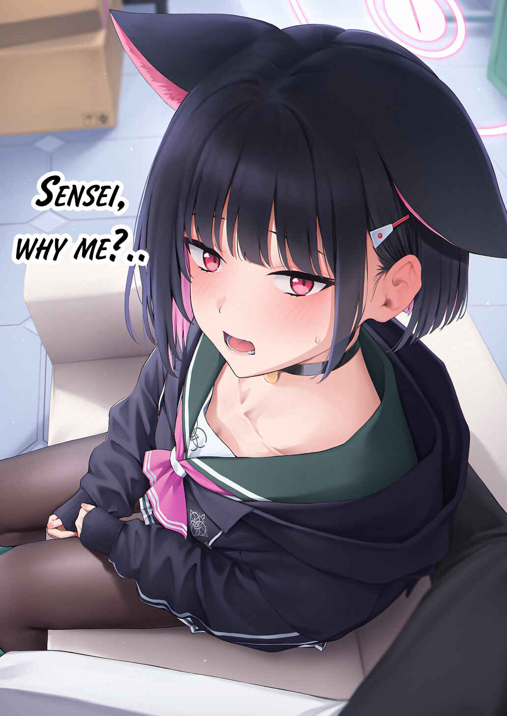 Page 1 Chapter Unknown_90e4 Blue Archive - Sensei, Doushite Watashi nano...? (Doujinshi)