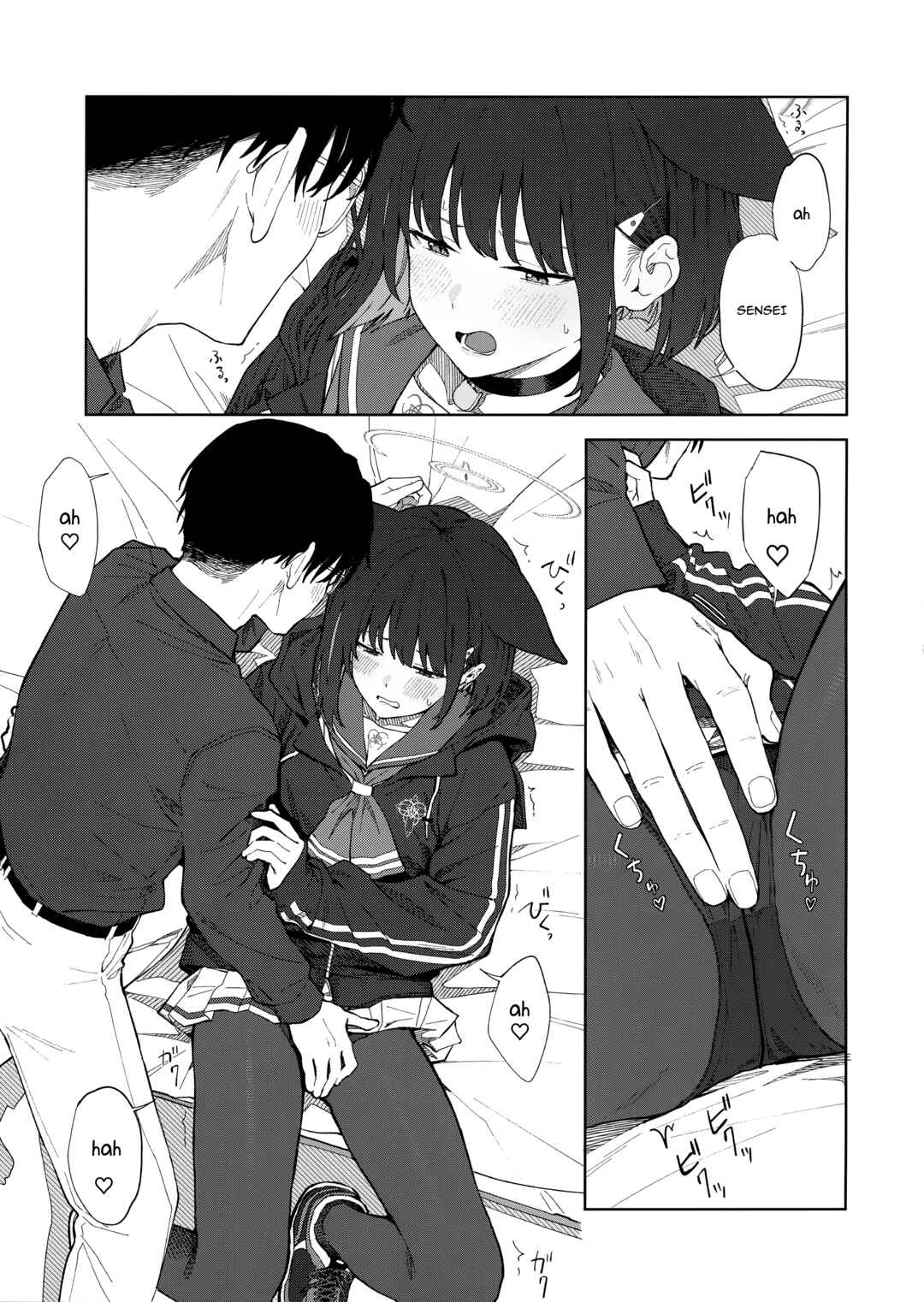 Page 17 Chapter Unknown_90e4 Blue Archive - Sensei, Doushite Watashi nano...? (Doujinshi)