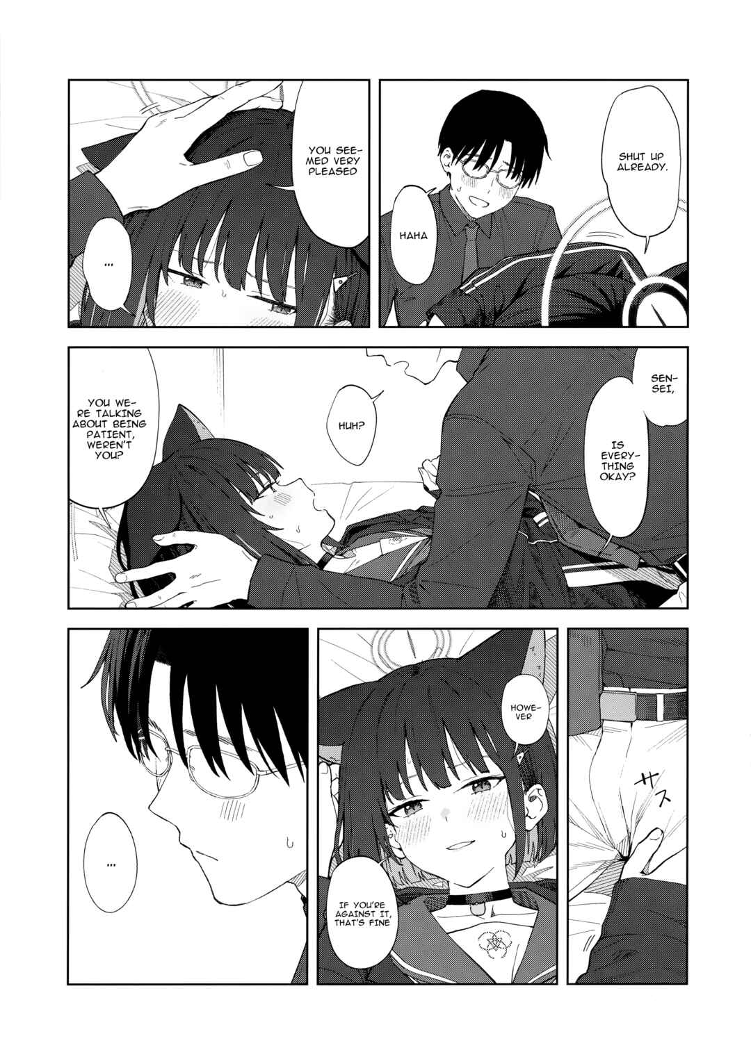 Page 21 Chapter Unknown_90e4 Blue Archive - Sensei, Doushite Watashi nano...? (Doujinshi)