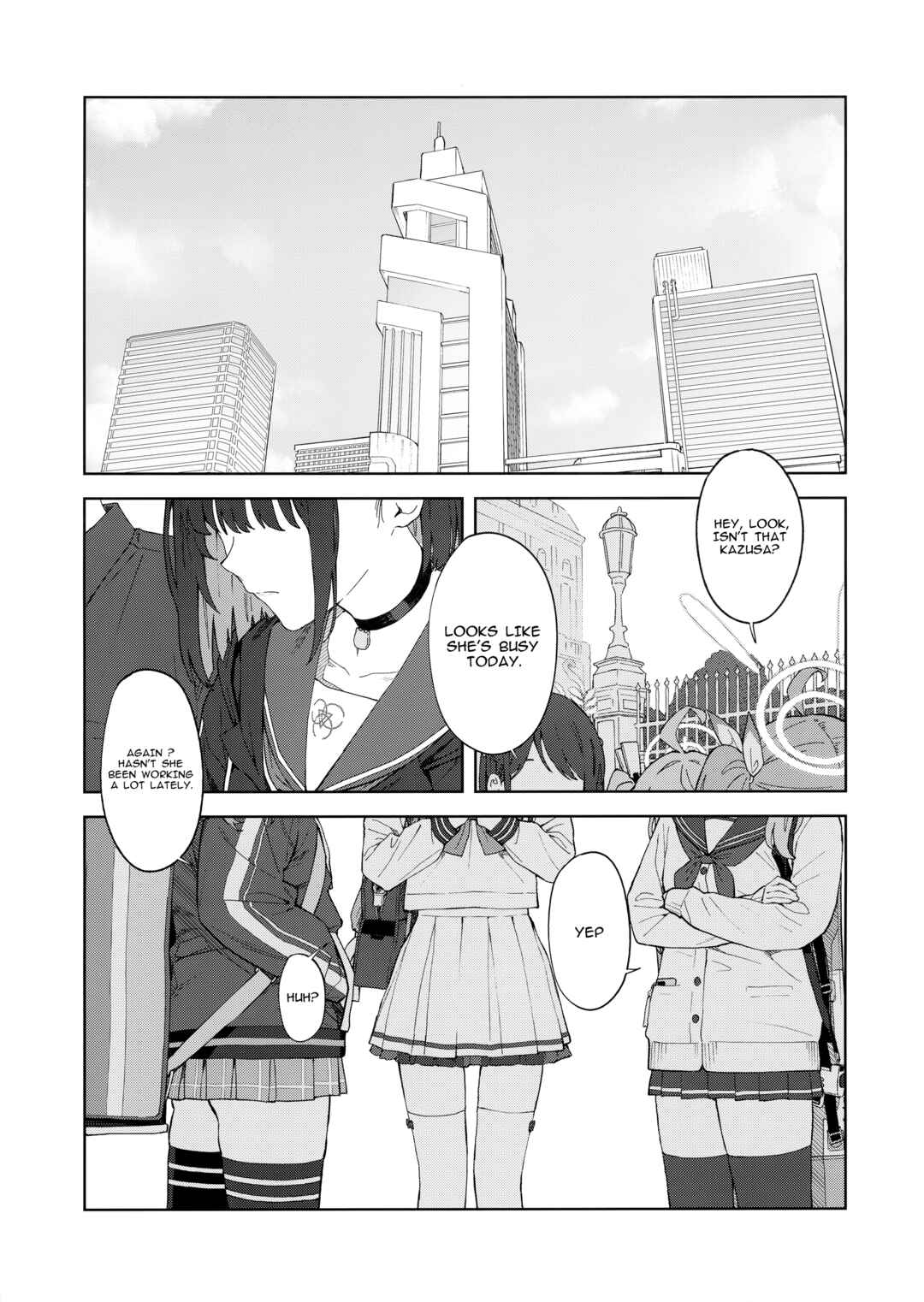 Page 3 Chapter Unknown_90e4 Blue Archive - Sensei, Doushite Watashi nano...? (Doujinshi)