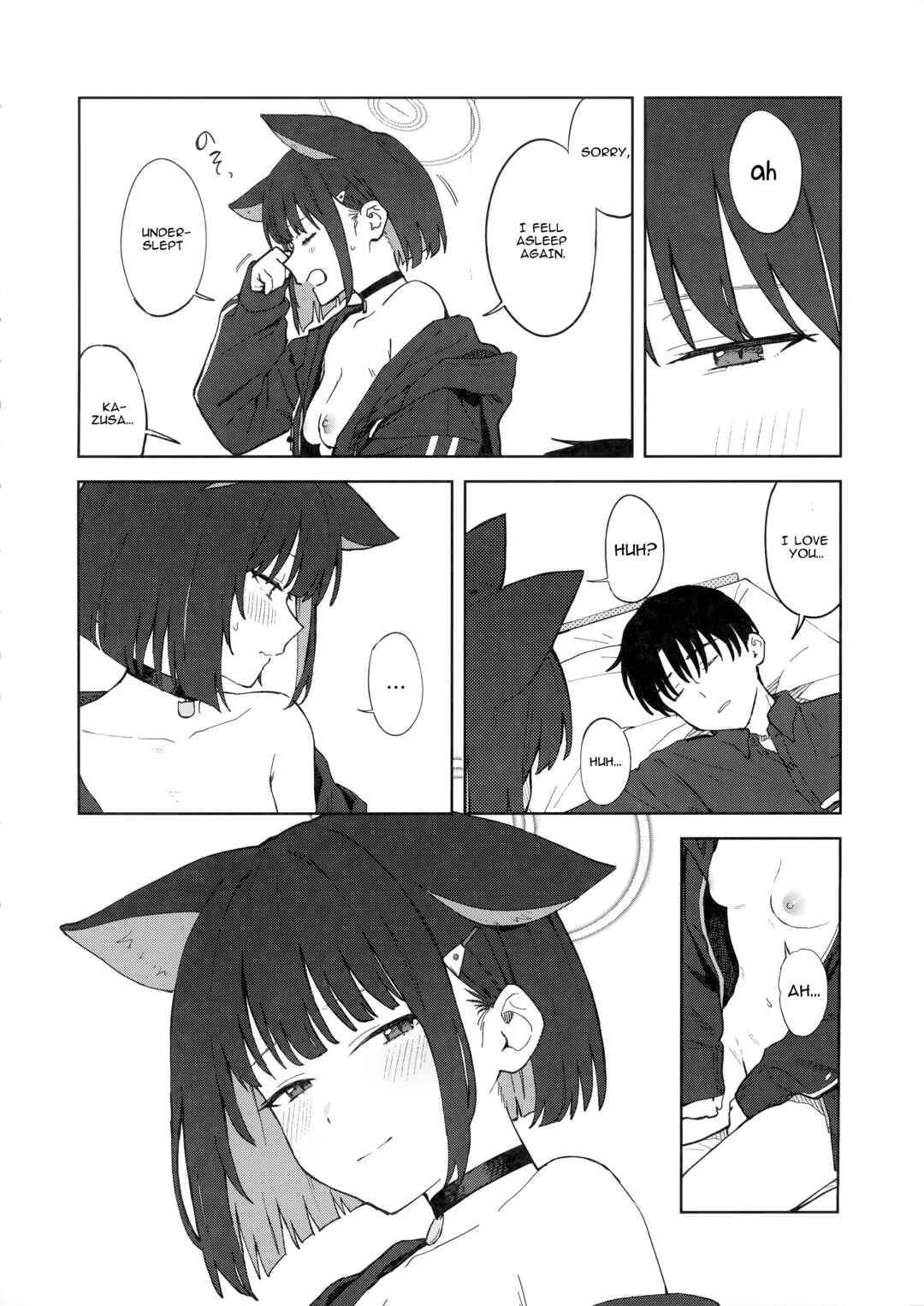 Page 36 Chapter Unknown_90e4 Blue Archive - Sensei, Doushite Watashi nano...? (Doujinshi)