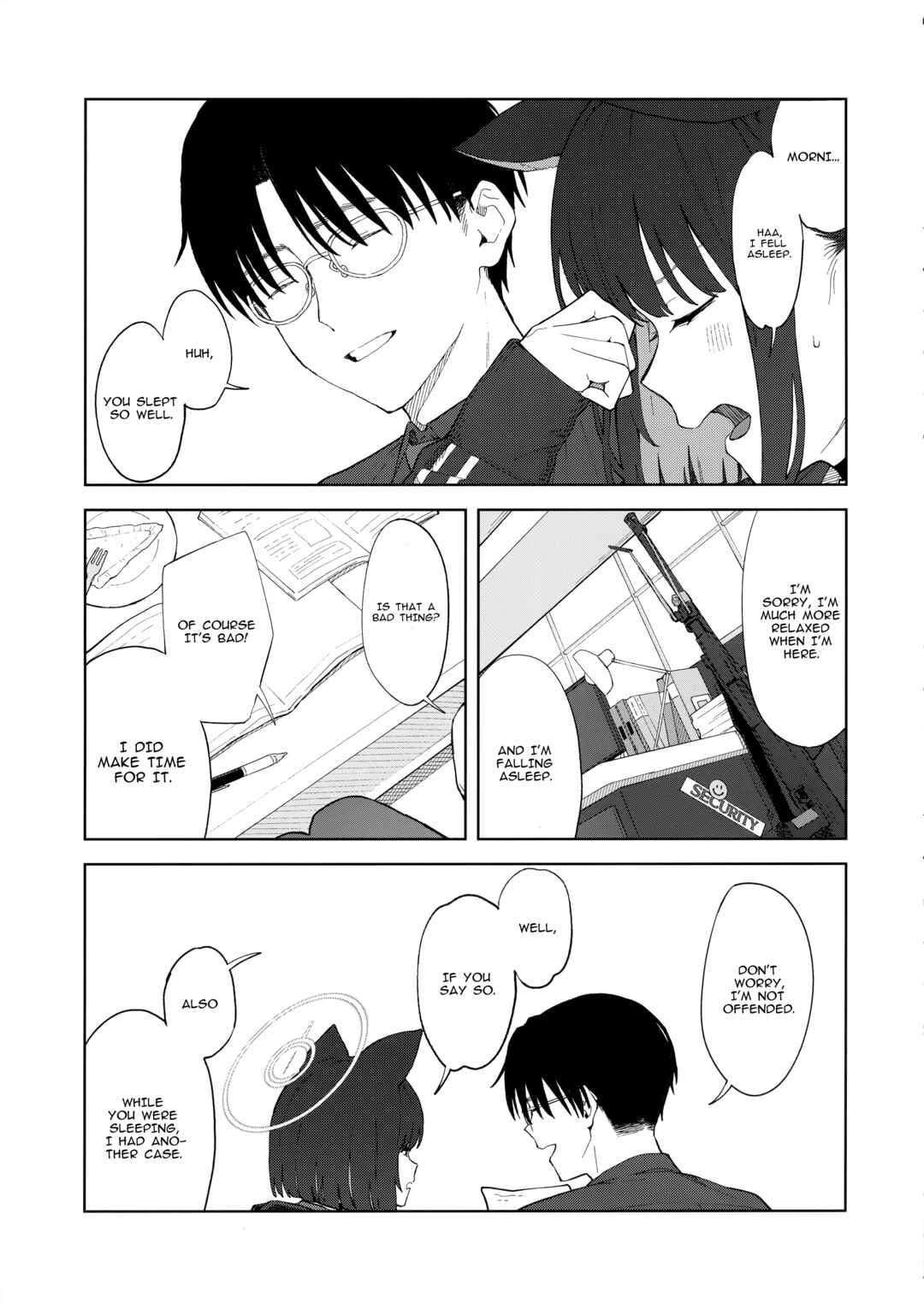 Page 5 Chapter Unknown_90e4 Blue Archive - Sensei, Doushite Watashi nano...? (Doujinshi)