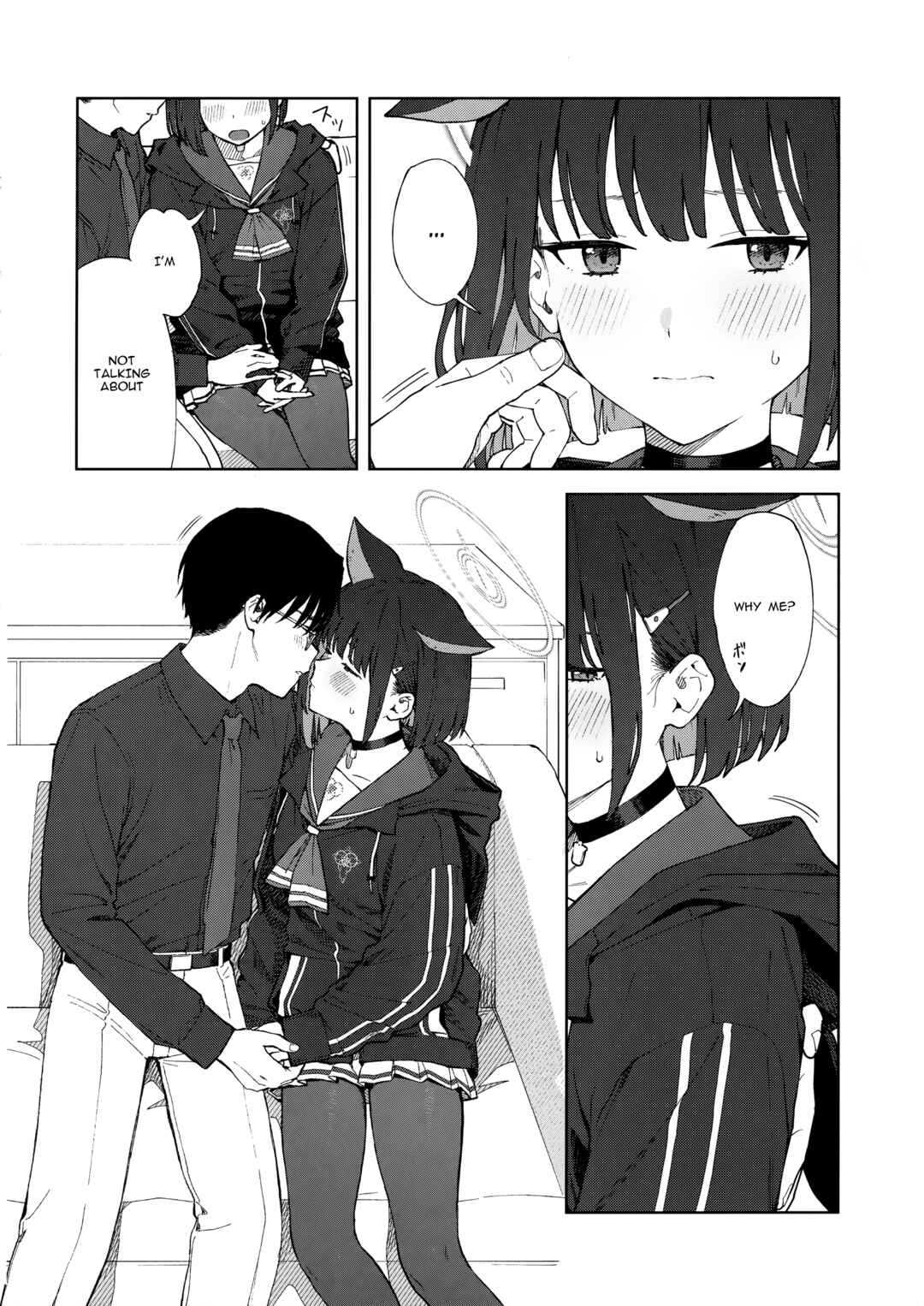 Page 8 Chapter Unknown_90e4 Blue Archive - Sensei, Doushite Watashi nano...? (Doujinshi)