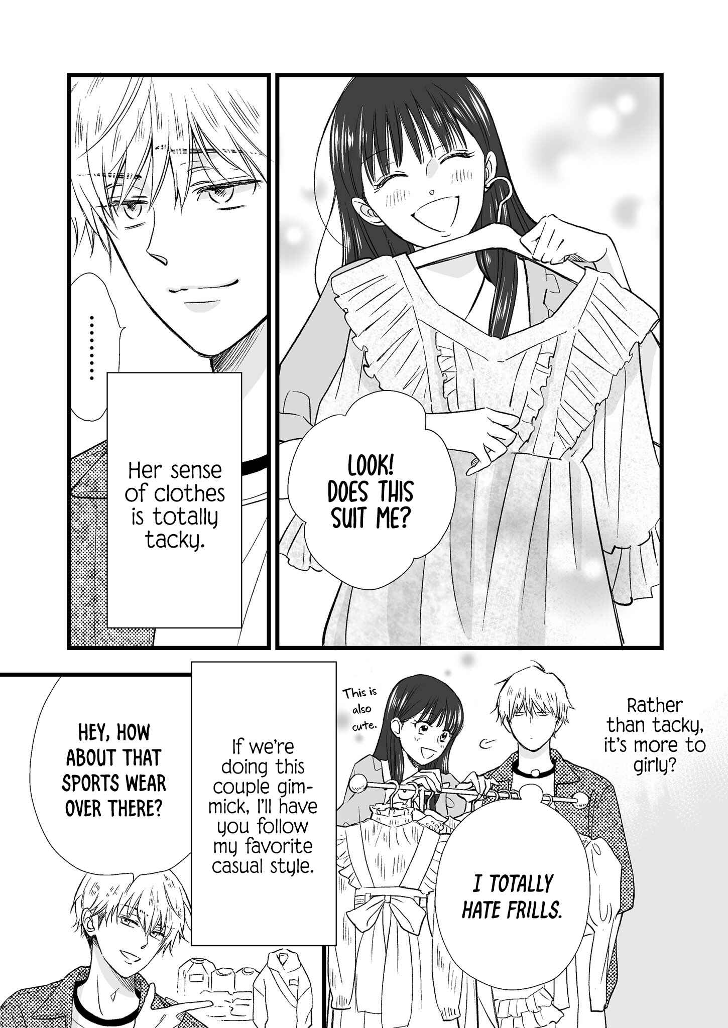 Page 3 Chapter Unknown_f206 The Cool Boyfriend and the Innocent Girlfriend