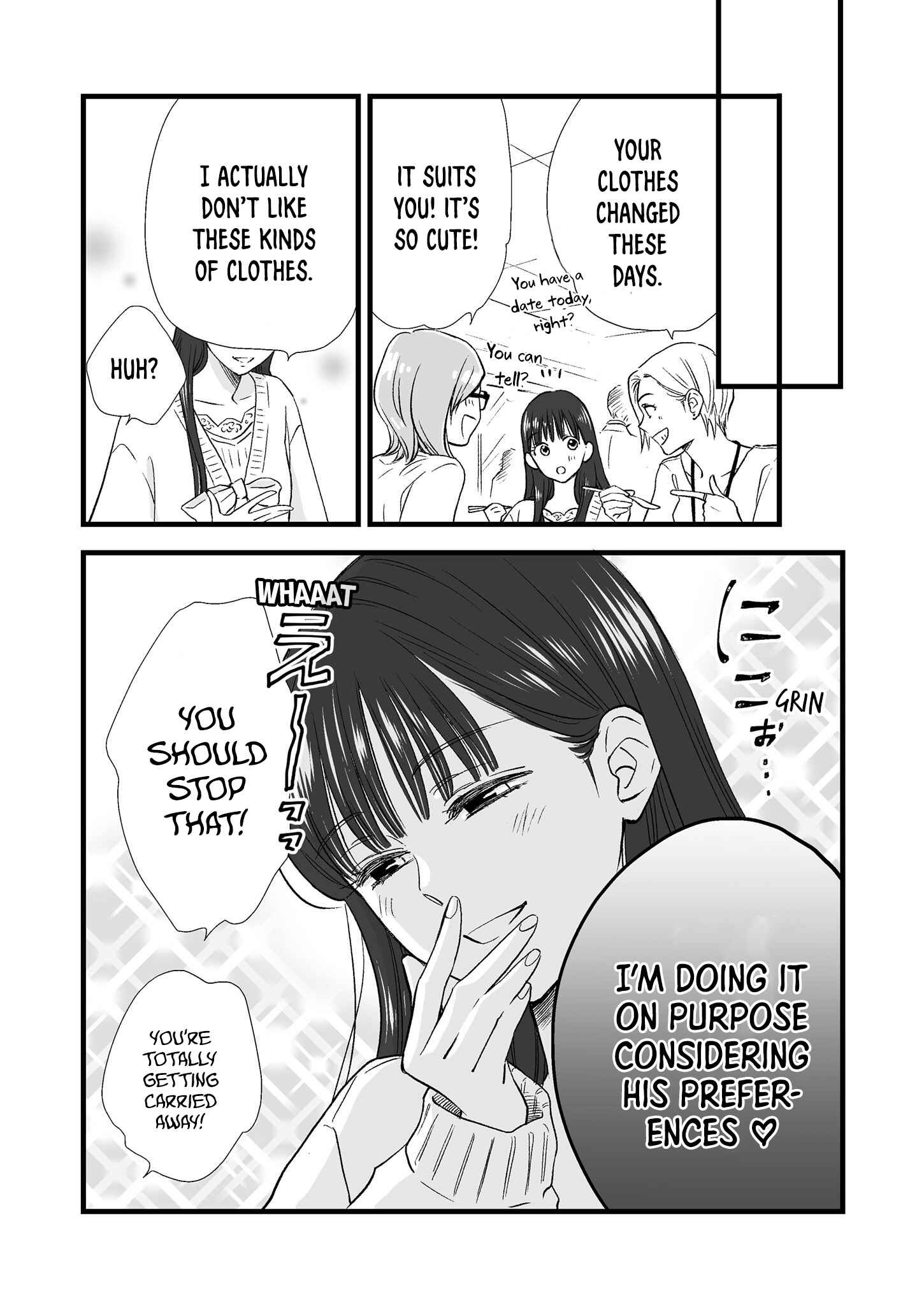 Page 6 Chapter Unknown_f206 The Cool Boyfriend and the Innocent Girlfriend