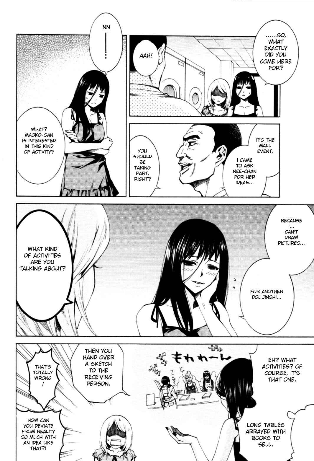Page 6 Chapter 10 Coin Laundry no Onna