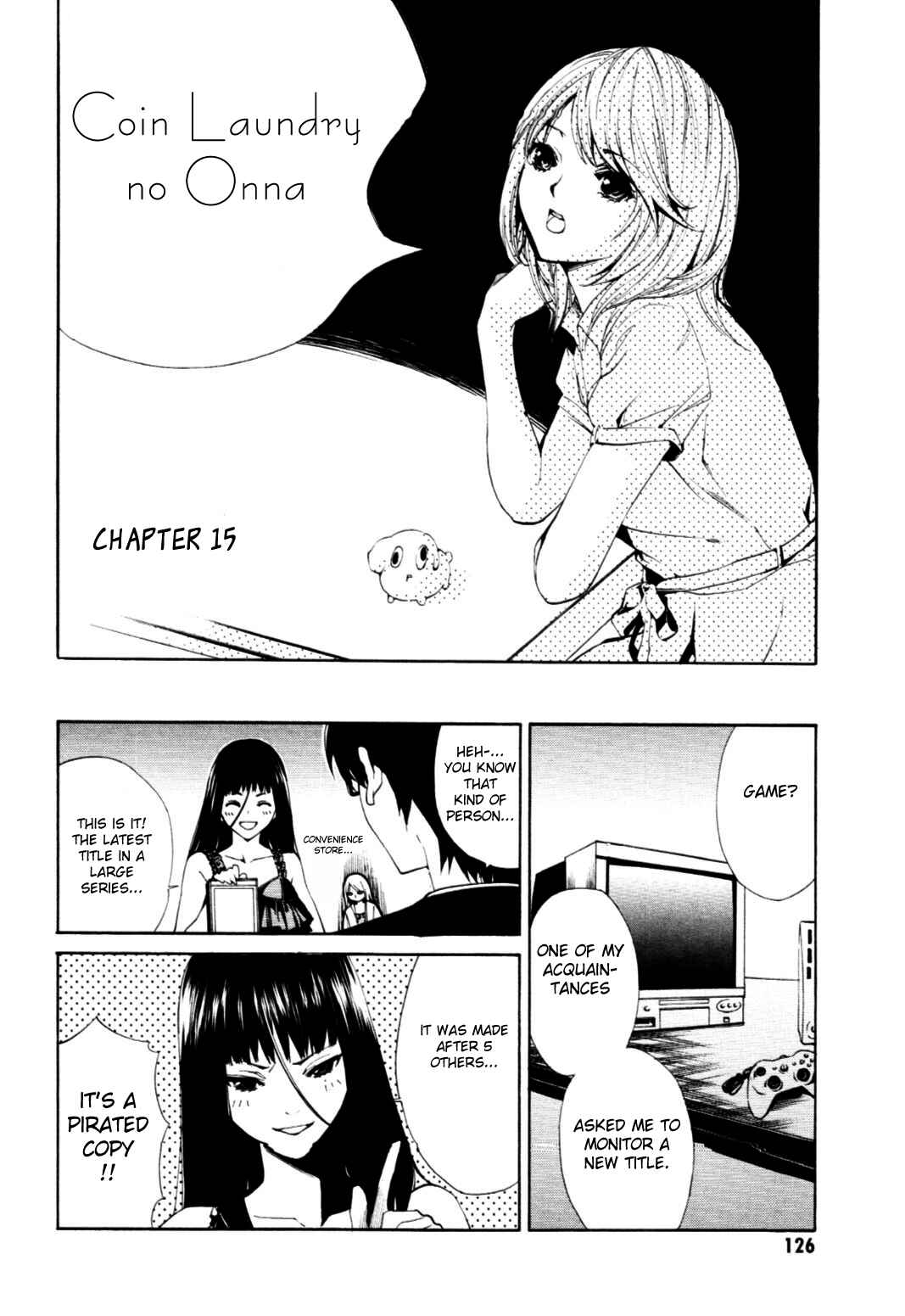 Page 2 Chapter 15 Coin Laundry no Onna