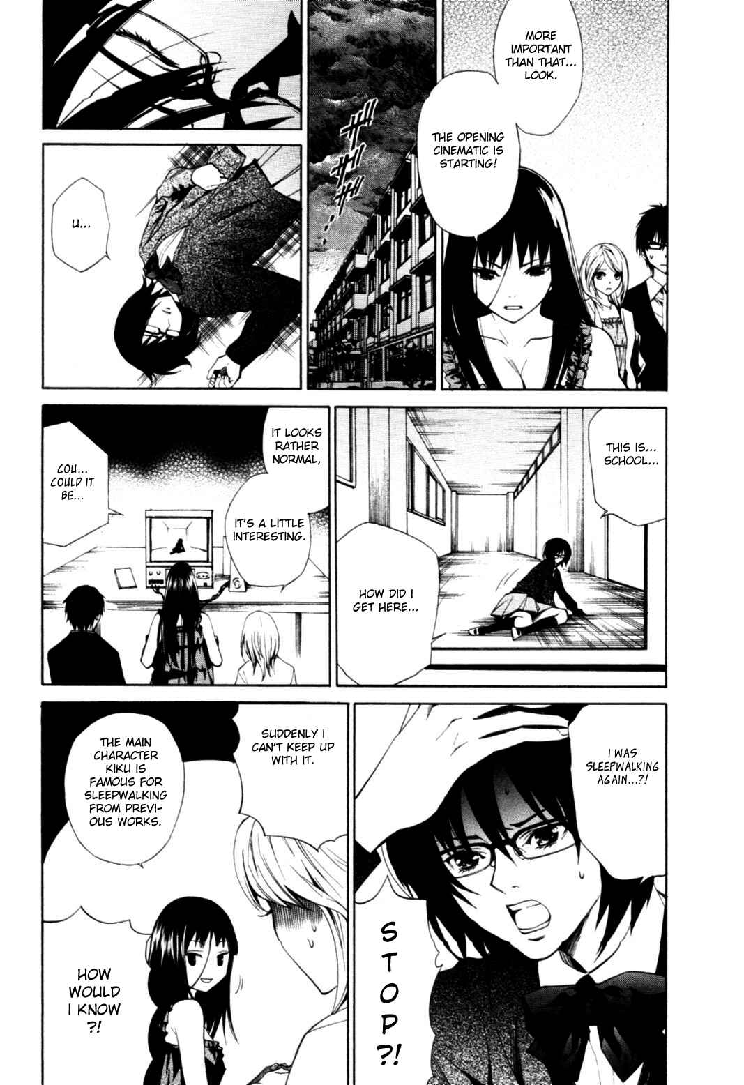 Page 4 Chapter 15 Coin Laundry no Onna