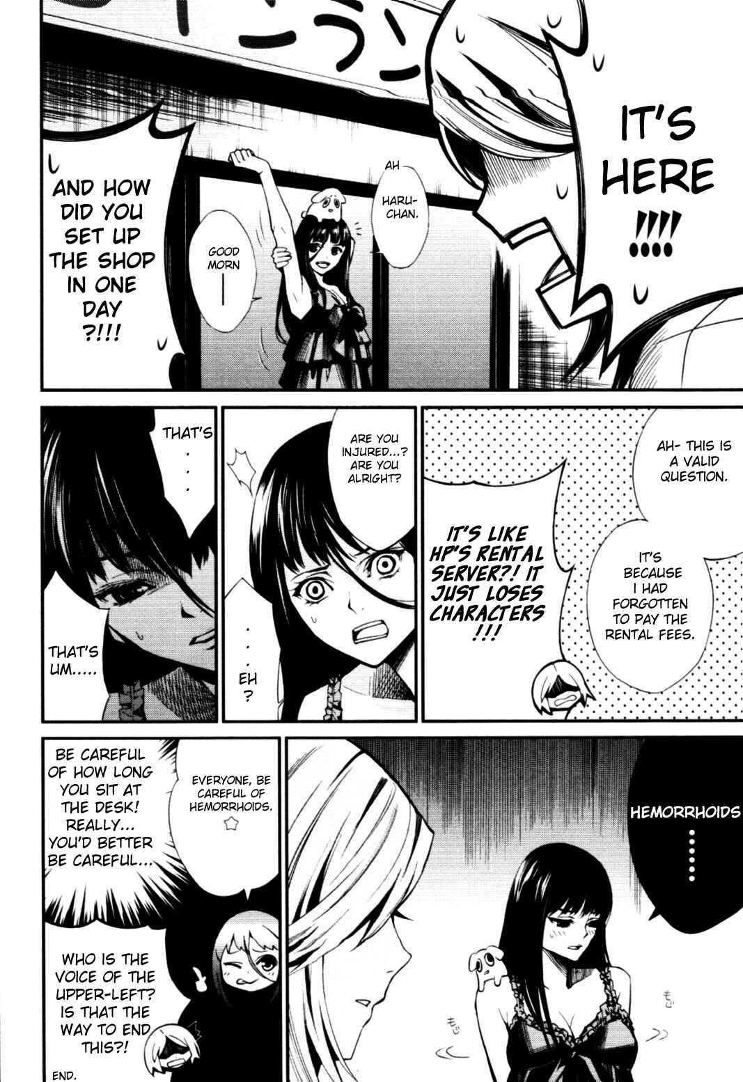 Page 6 Chapter 19 Coin Laundry no Onna