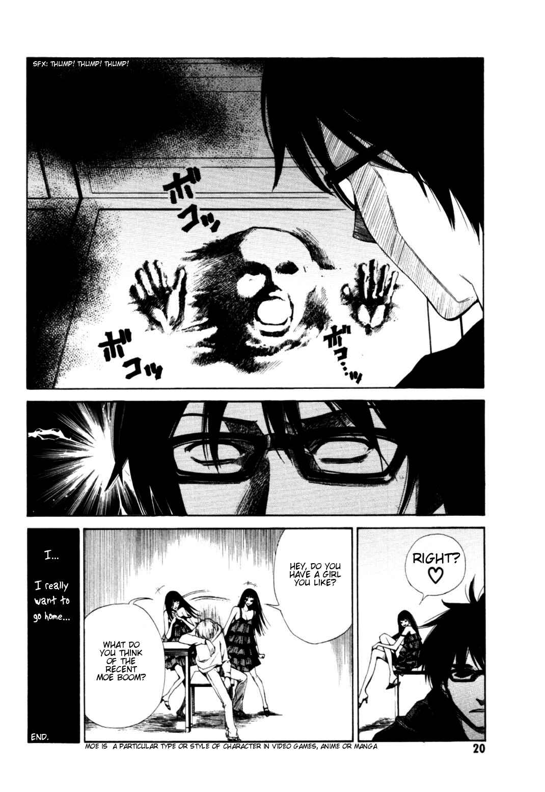 Page 8 Chapter 2 Coin Laundry no Onna