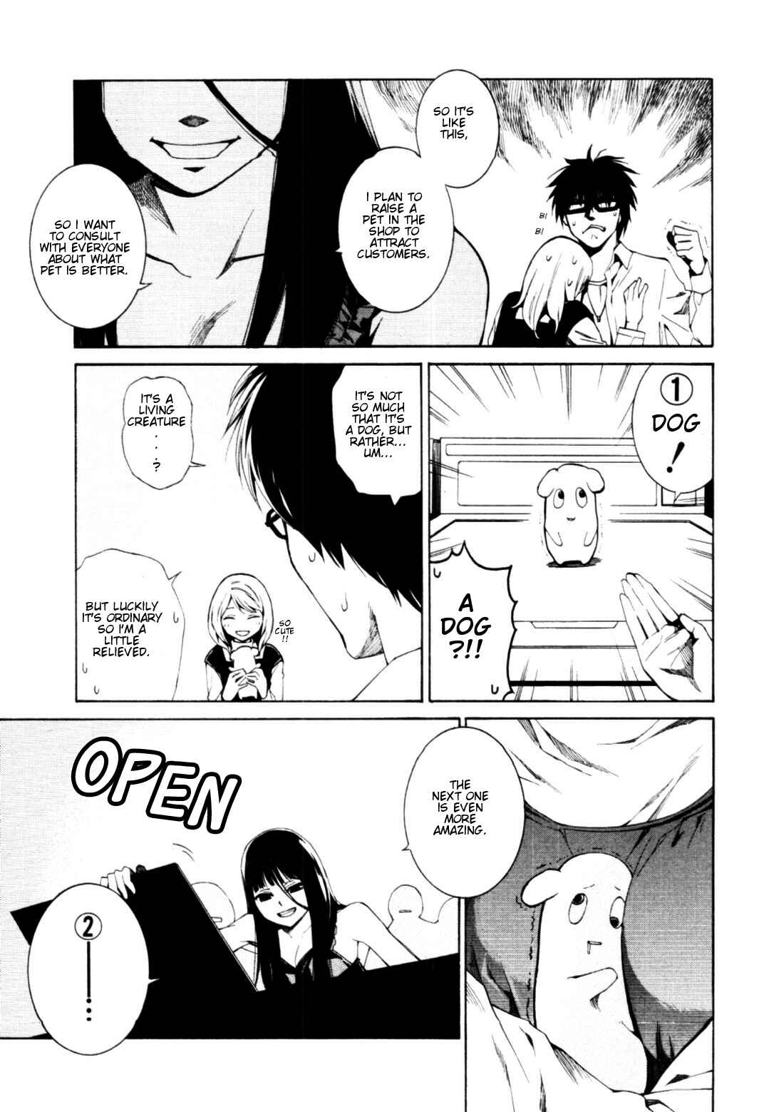 Page 5 Chapter 7 Coin Laundry no Onna