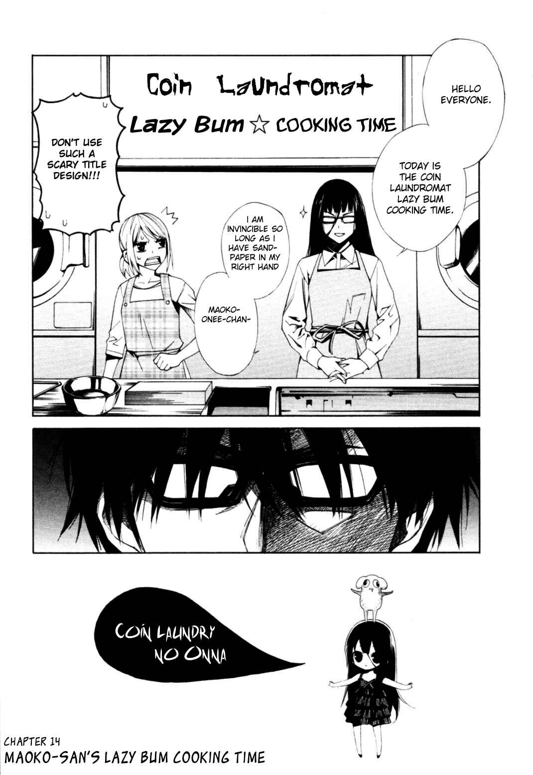 Page 2 Chapter 14 Coin Laundry no Onna
