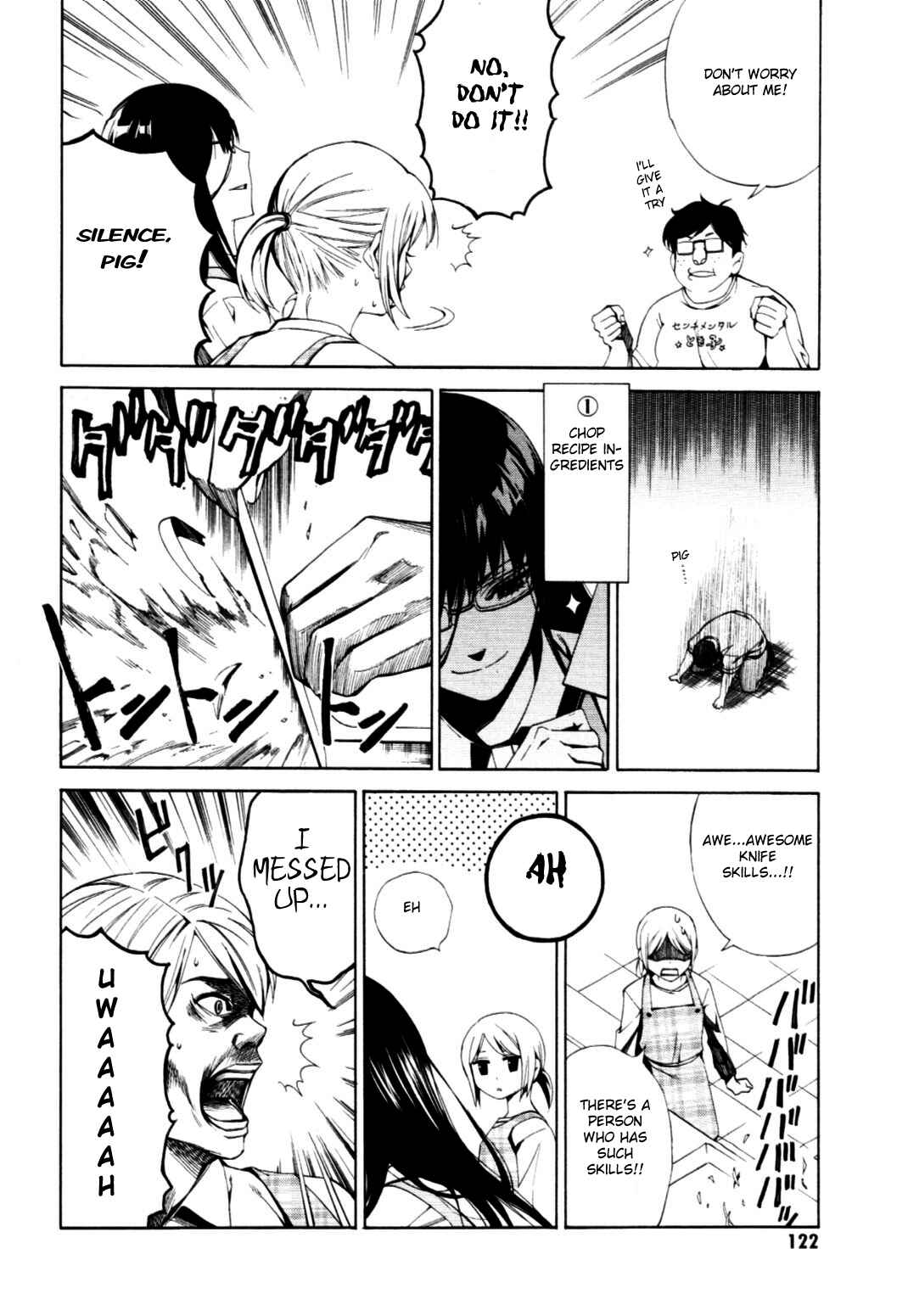 Page 4 Chapter 14 Coin Laundry no Onna