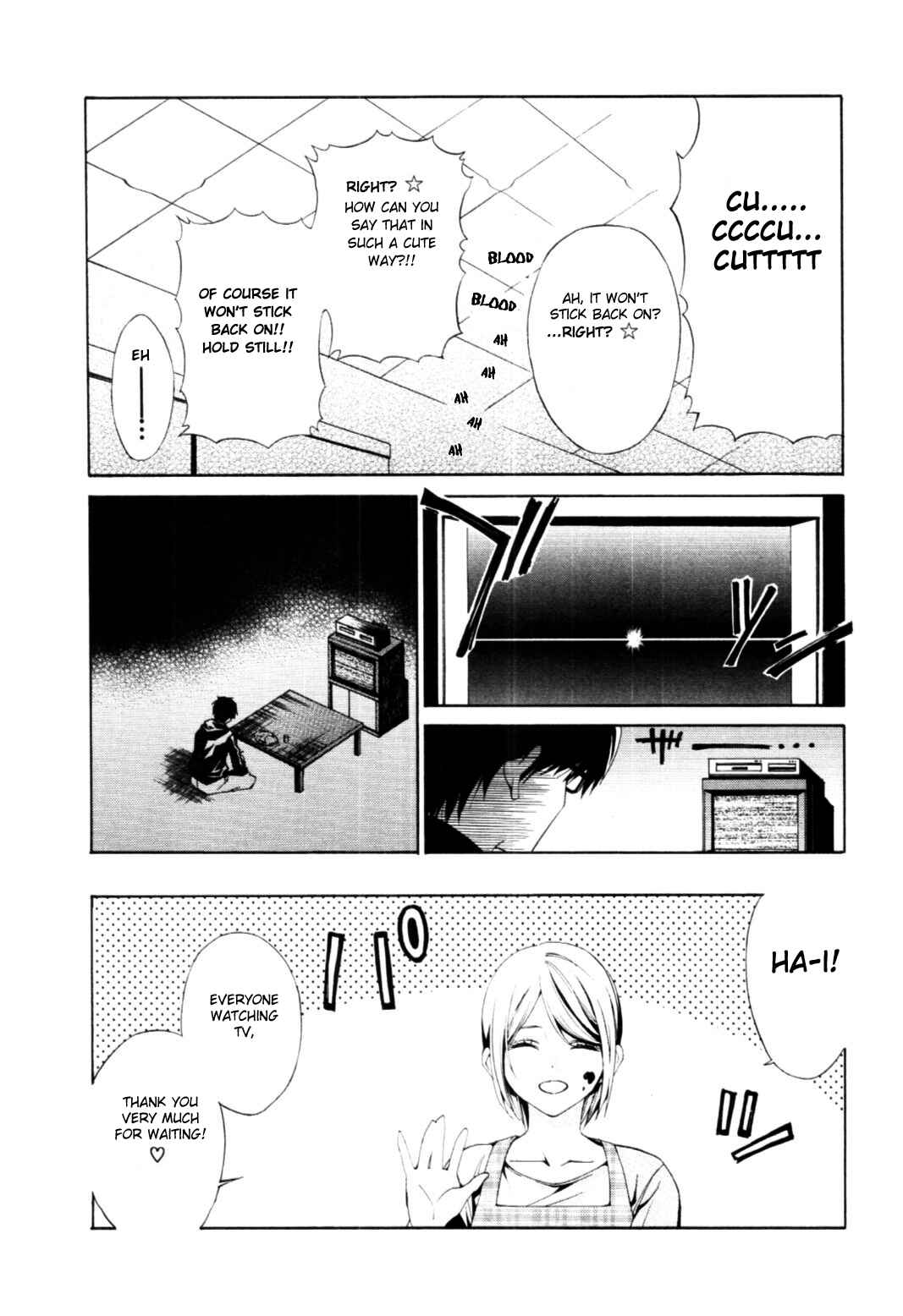 Page 5 Chapter 14 Coin Laundry no Onna