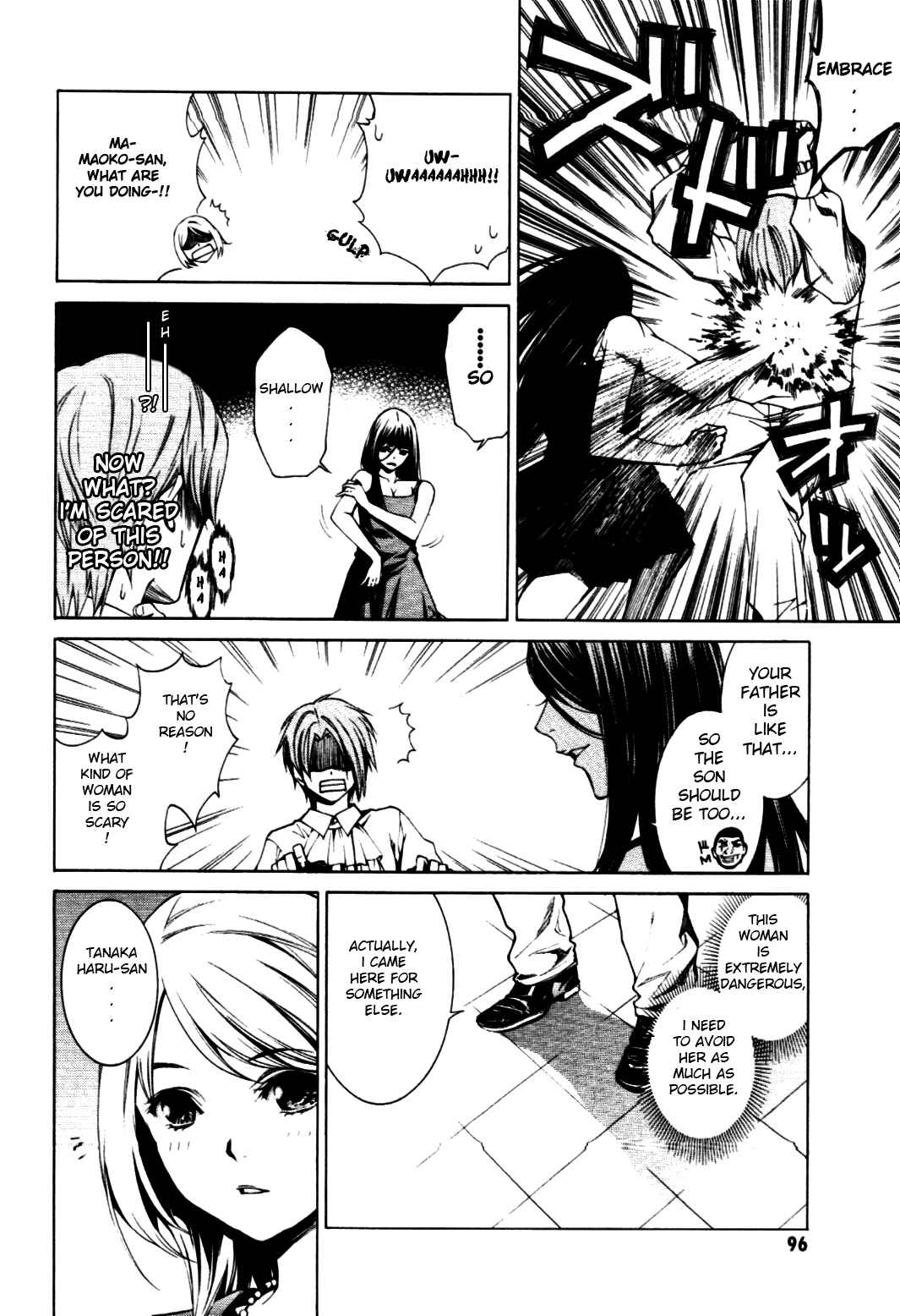 Page 6 Chapter 11 Coin Laundry no Onna