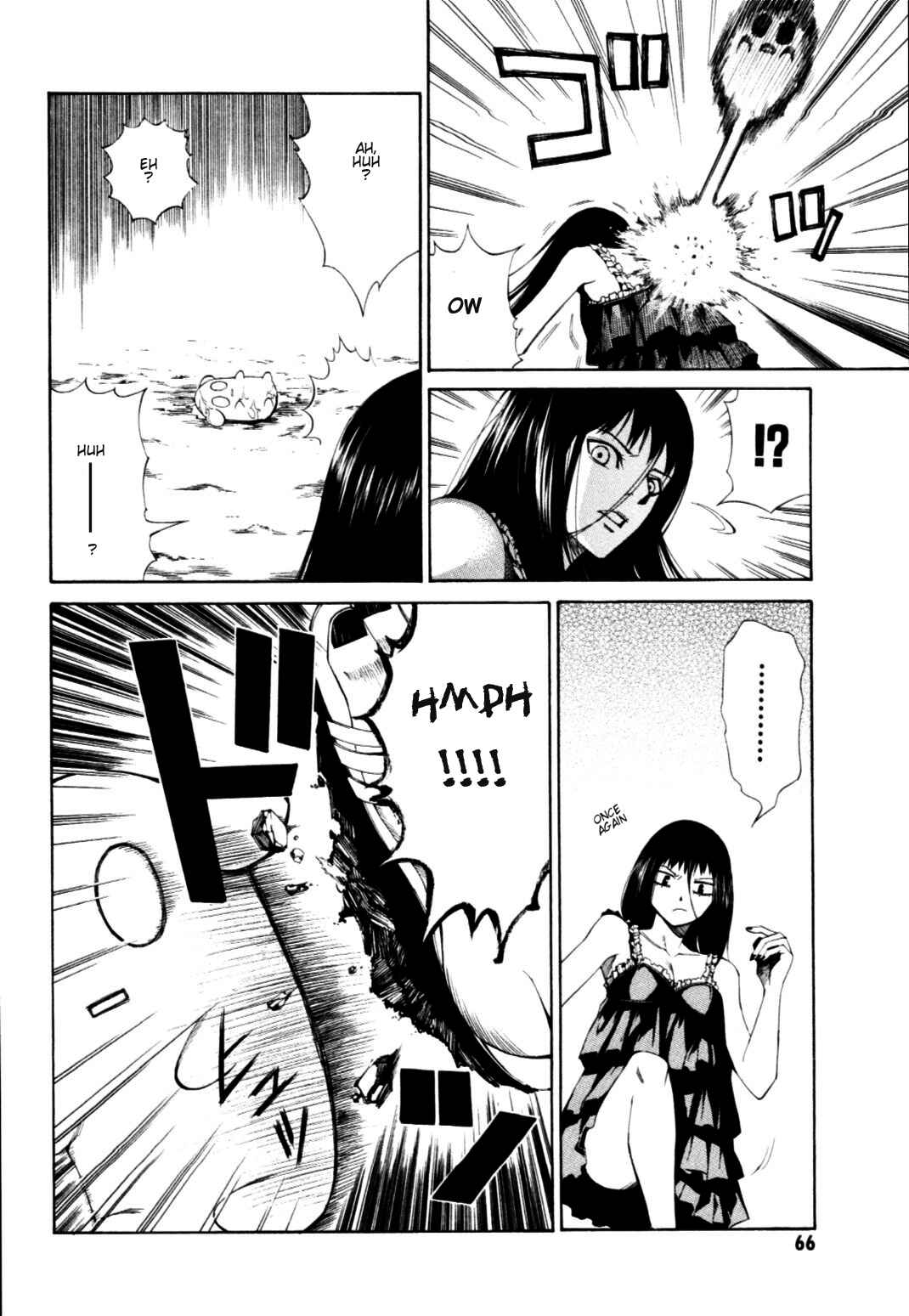 Page 6 Chapter 8 Coin Laundry no Onna