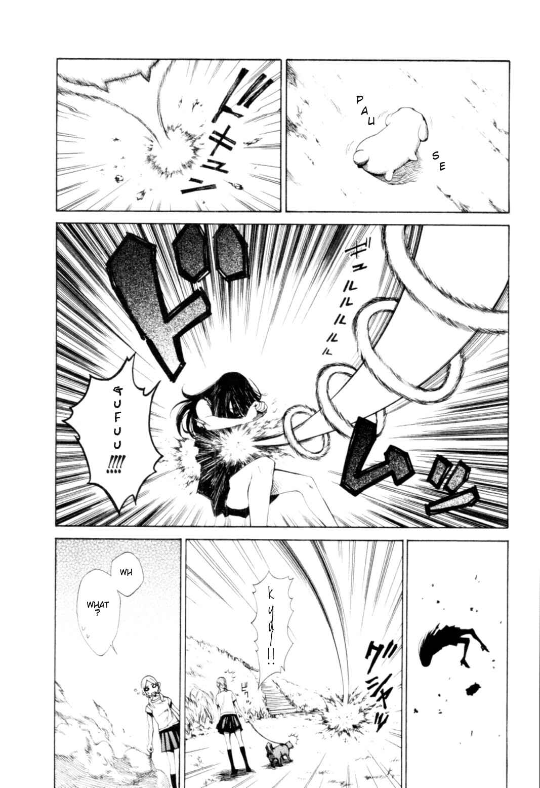 Page 9 Chapter 8 Coin Laundry no Onna