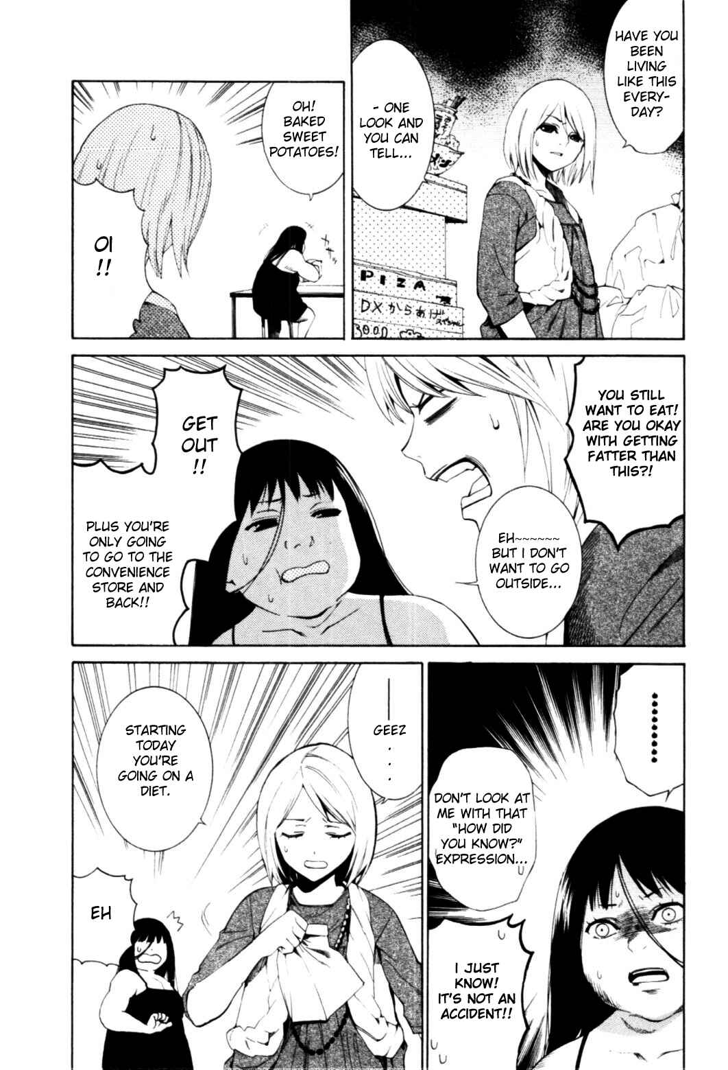 Page 5 Chapter 18 Coin Laundry no Onna
