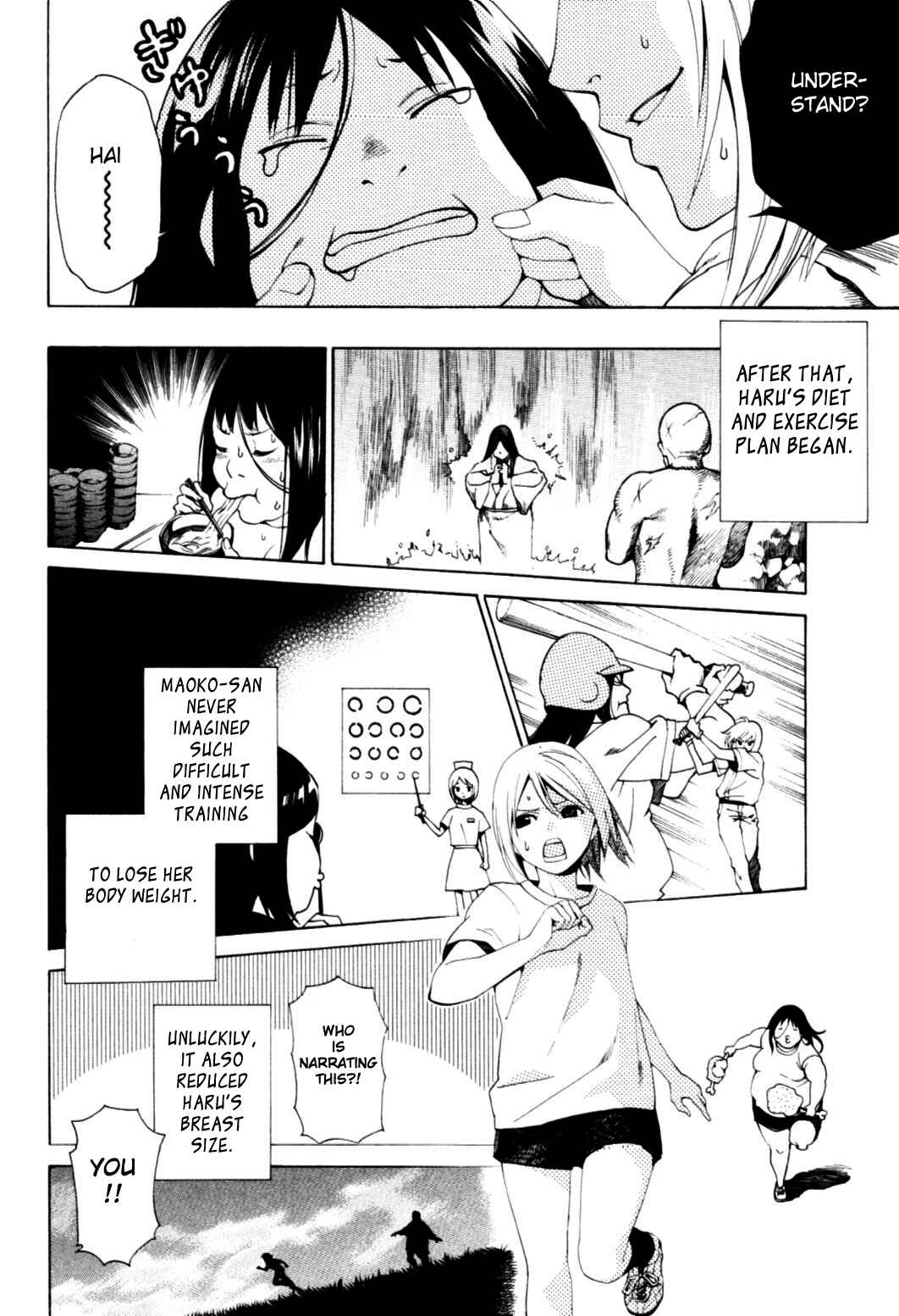 Page 6 Chapter 18 Coin Laundry no Onna