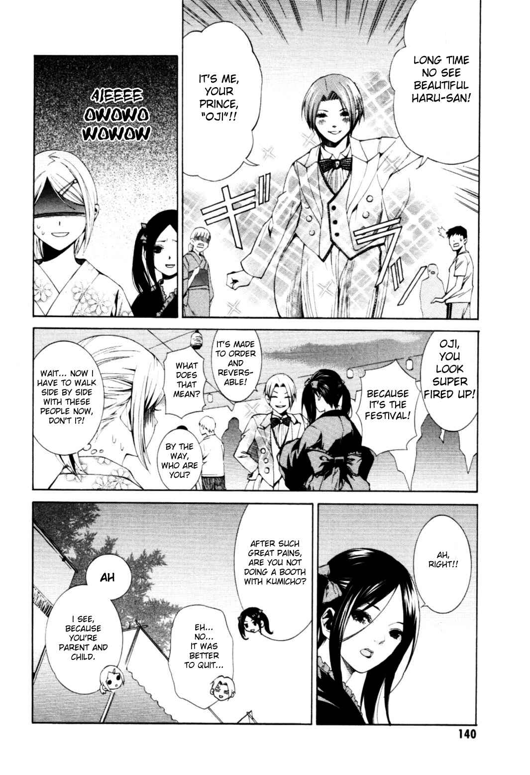 Page 4 Chapter 17 Coin Laundry no Onna