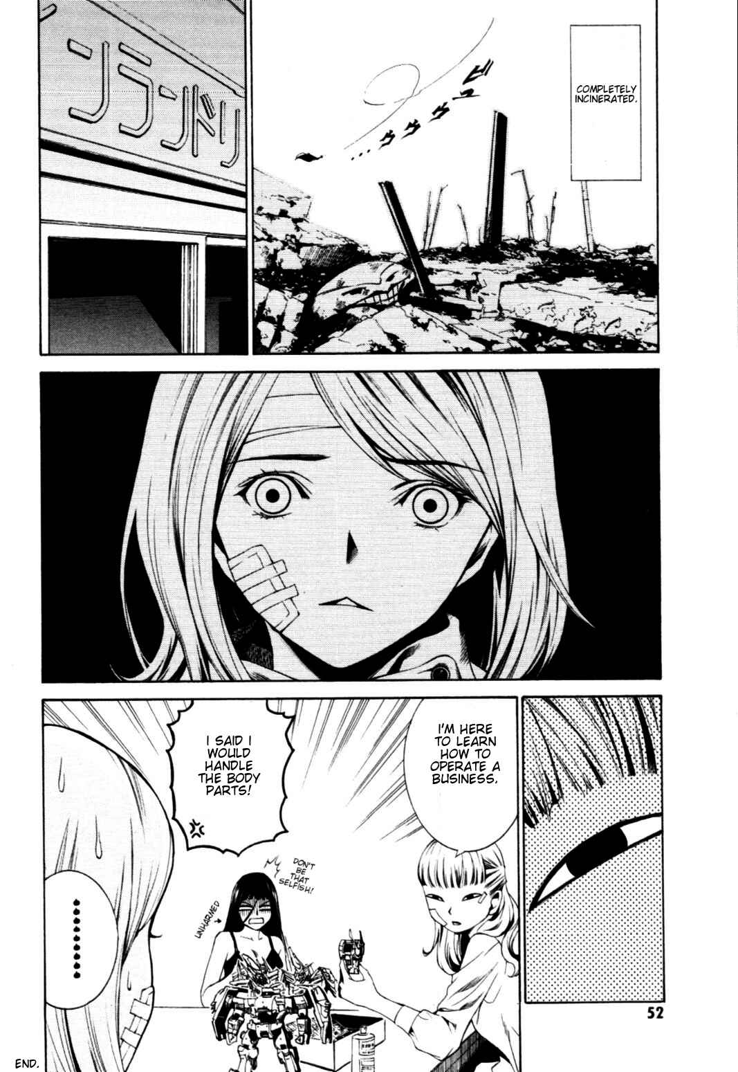 Page 10 Chapter 6 Coin Laundry no Onna