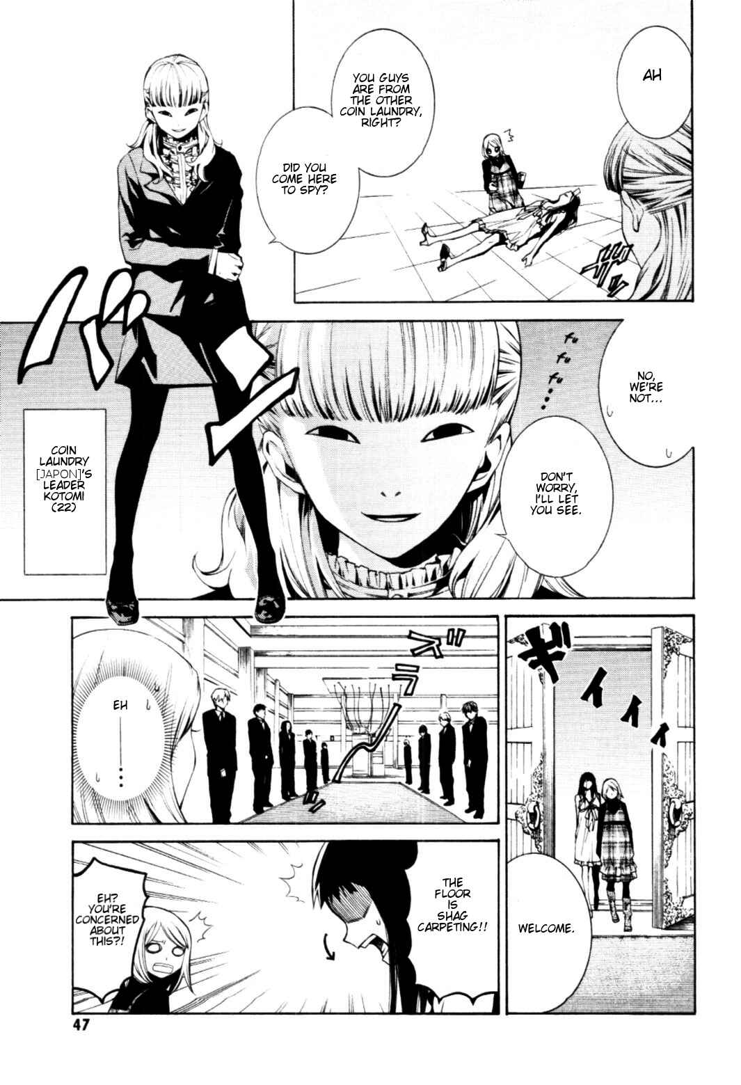 Page 5 Chapter 6 Coin Laundry no Onna