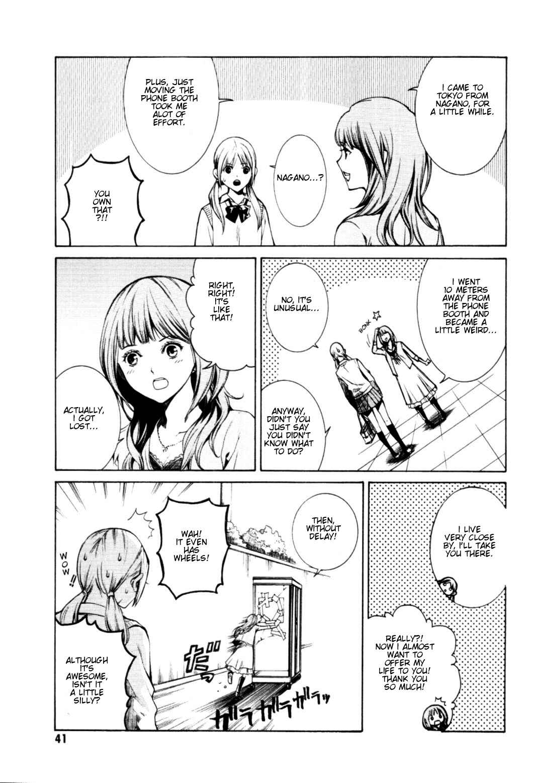 Page 7 Chapter 5 Coin Laundry no Onna