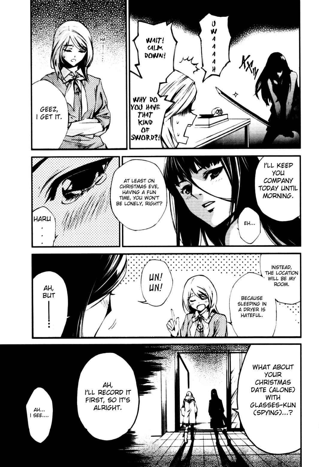 Page 7 Chapter 12 Coin Laundry no Onna