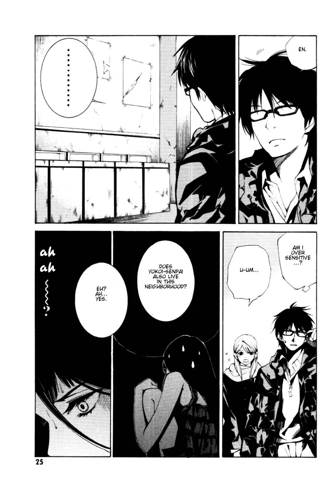 Page 5 Chapter 3 Coin Laundry no Onna