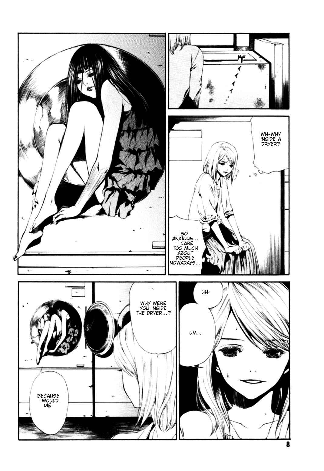 Page 10 Chapter 1 Coin Laundry no Onna