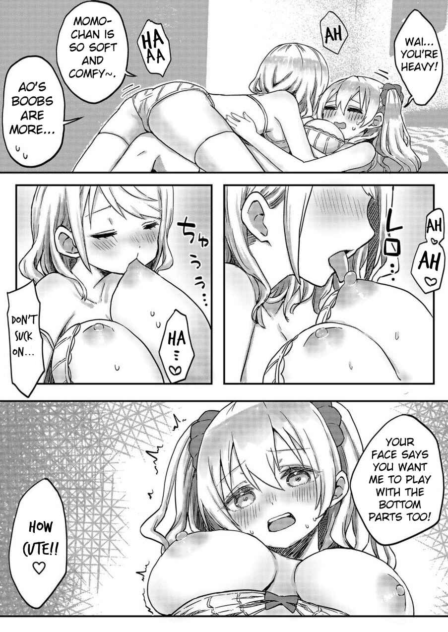 Page 24 Chapter 5 Twin Sisters Yuri Life