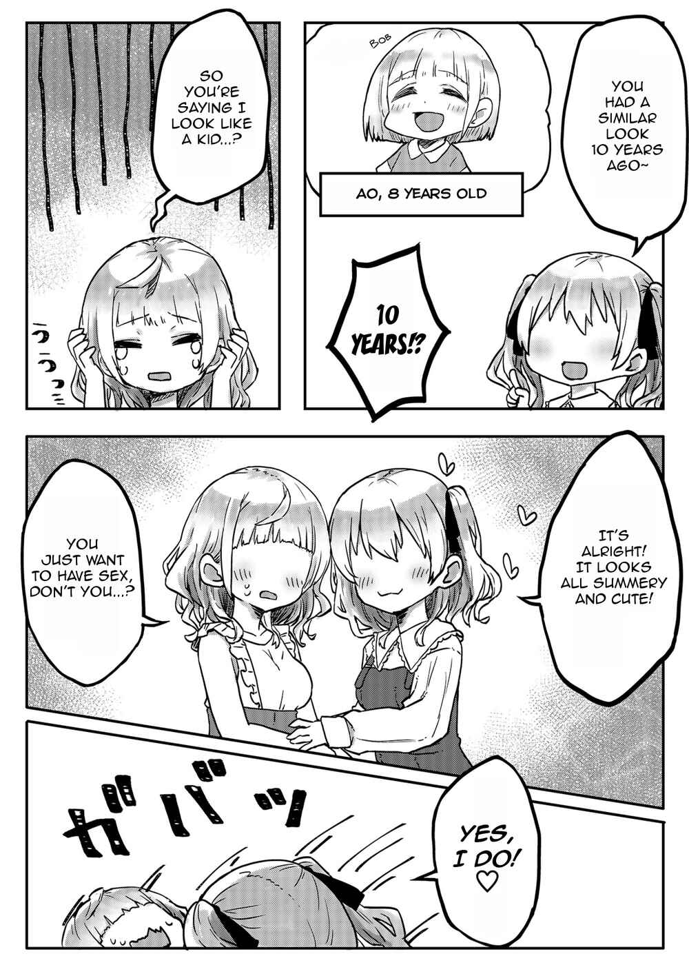 Page 10 Chapter 4 Twin Sisters Yuri Life