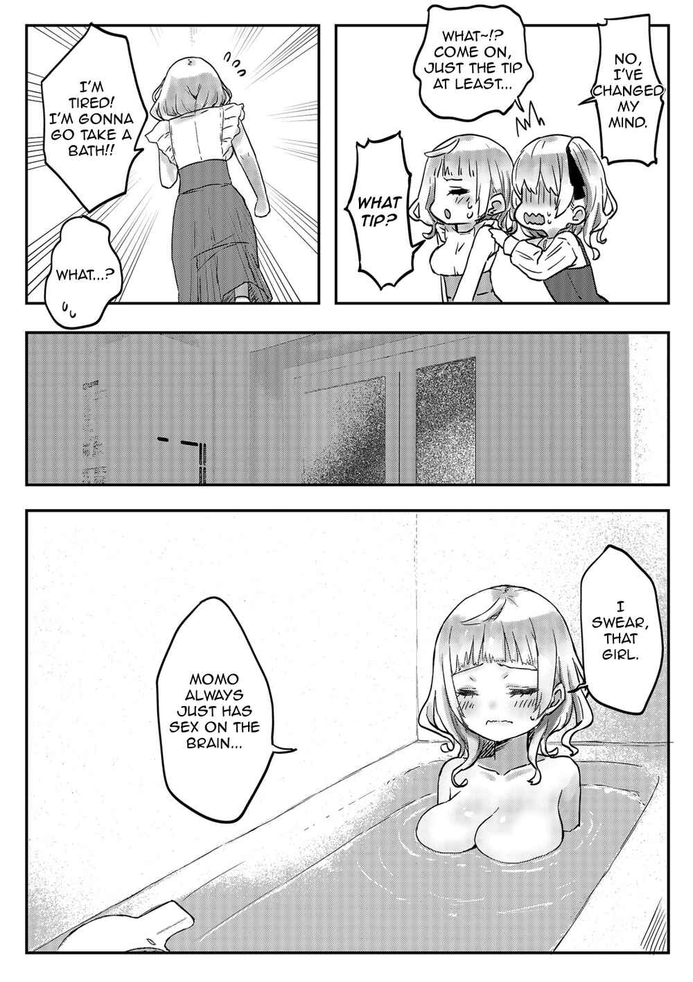 Page 12 Chapter 4 Twin Sisters Yuri Life