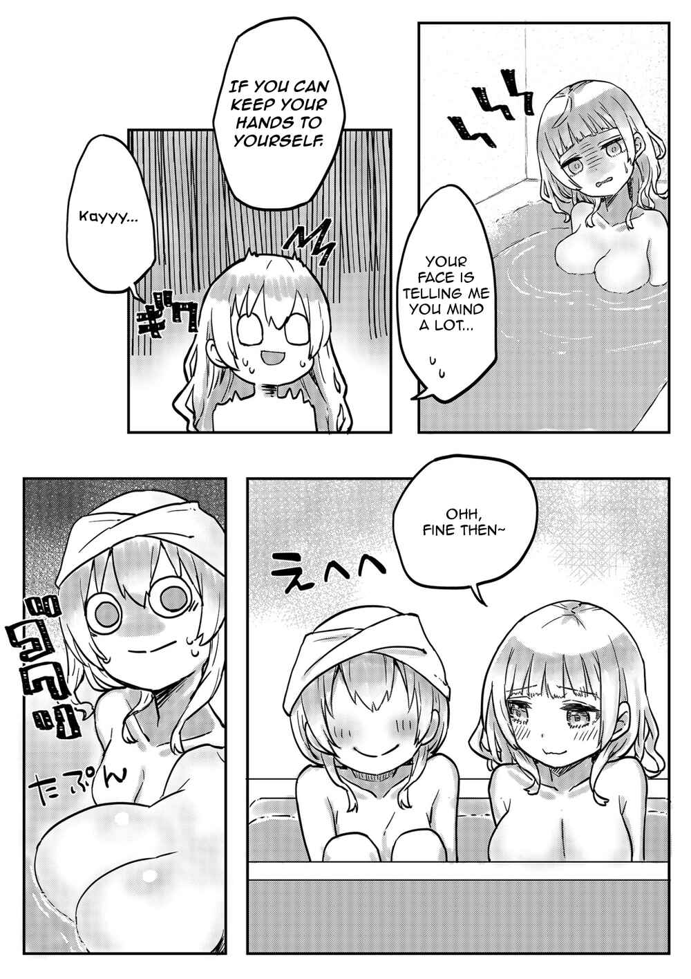 Page 14 Chapter 4 Twin Sisters Yuri Life