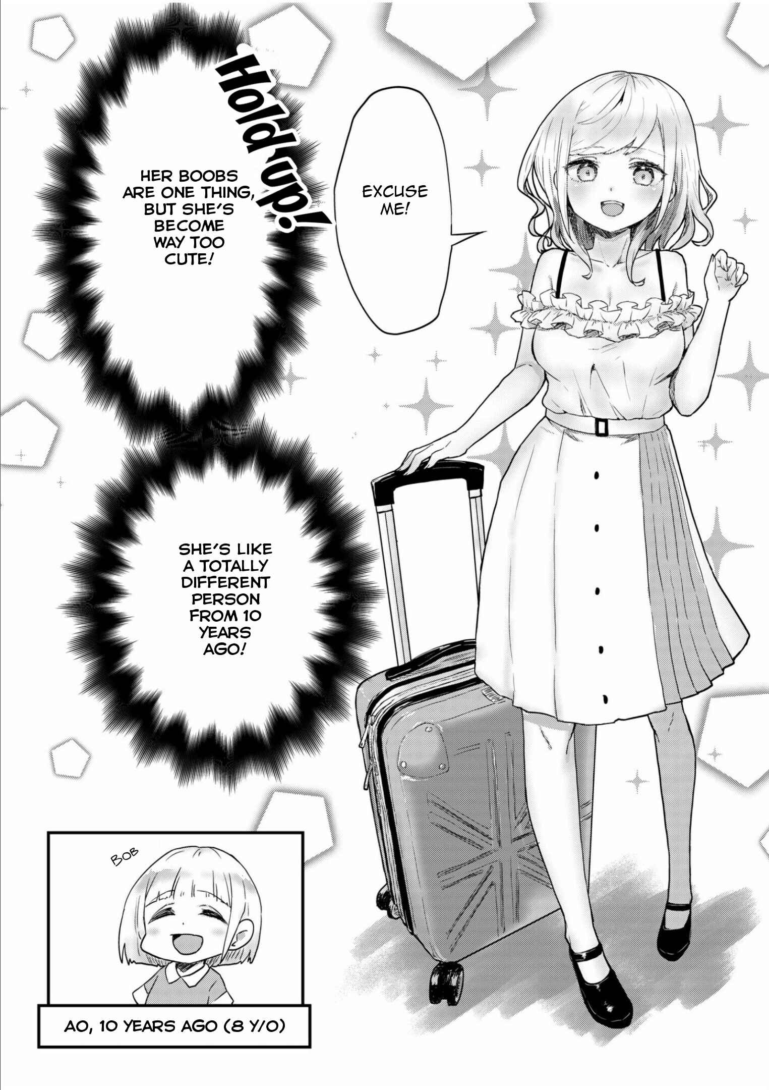 Page 10 Chapter 1 Twin Sisters Yuri Life