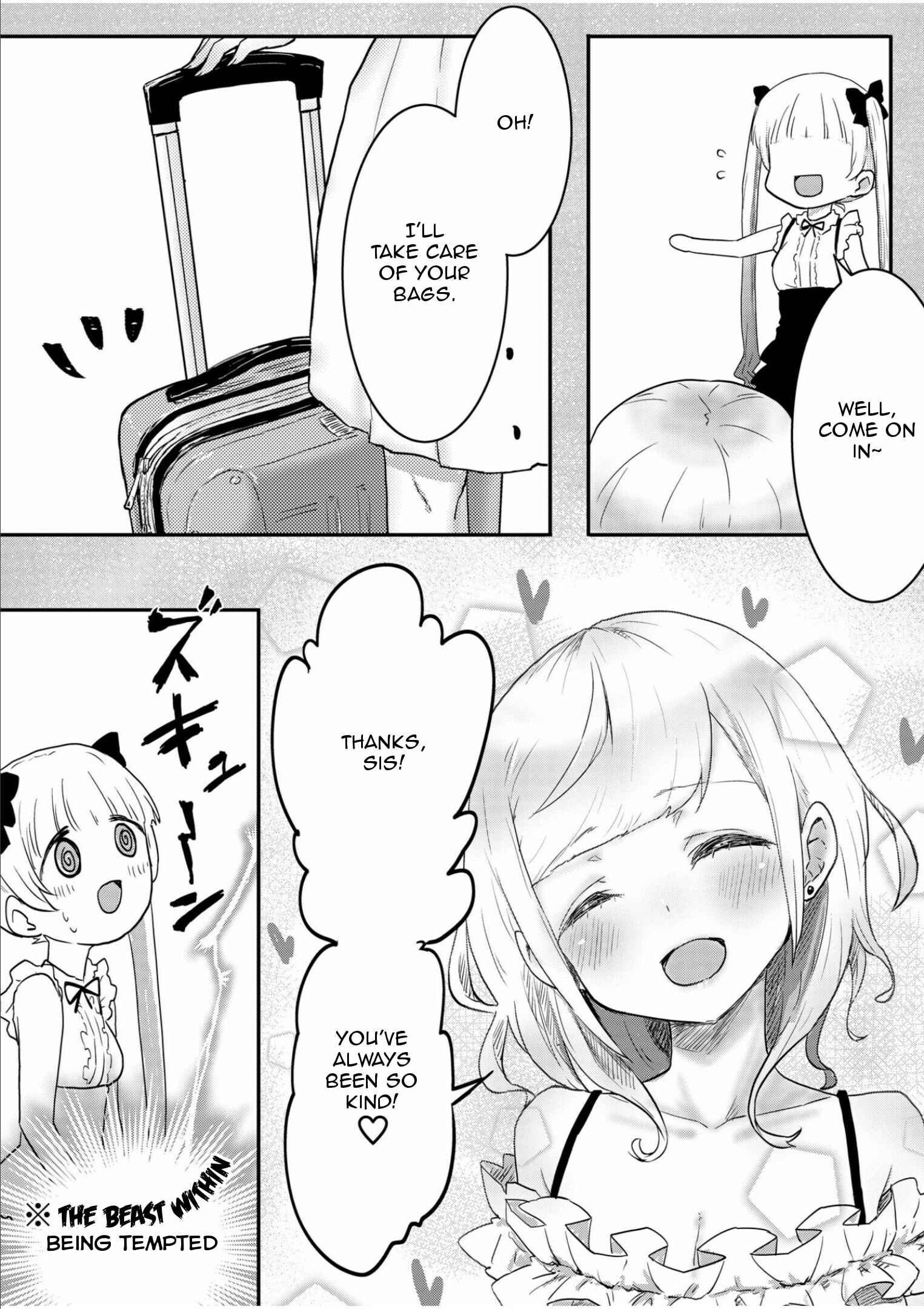 Page 11 Chapter 1 Twin Sisters Yuri Life