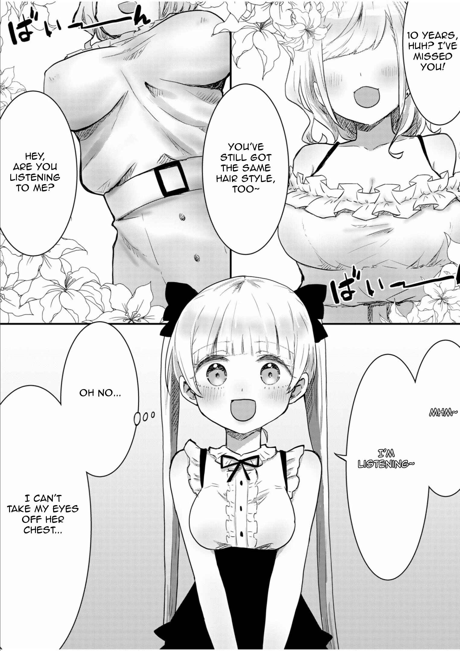 Page 12 Chapter 1 Twin Sisters Yuri Life