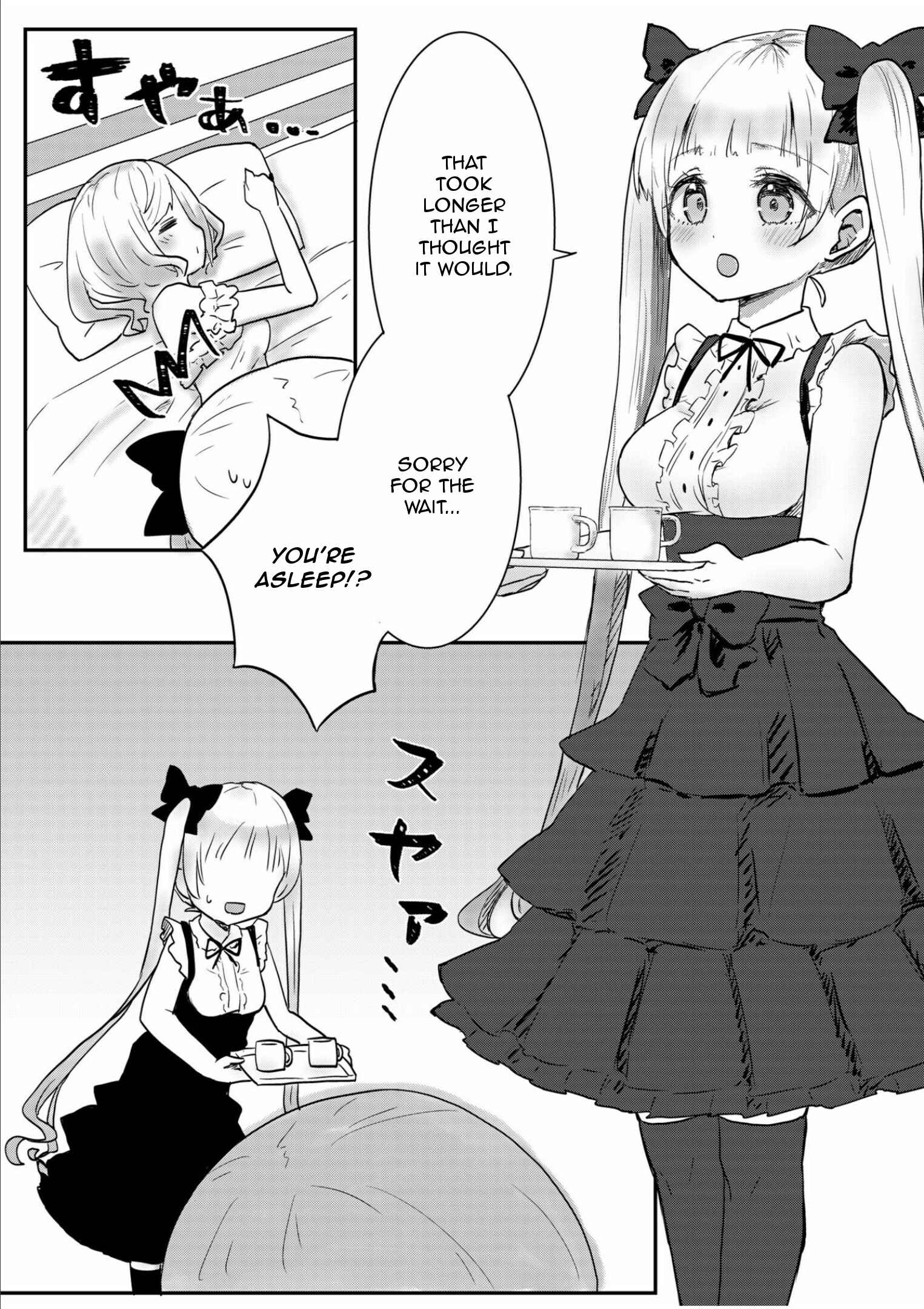 Page 15 Chapter 1 Twin Sisters Yuri Life