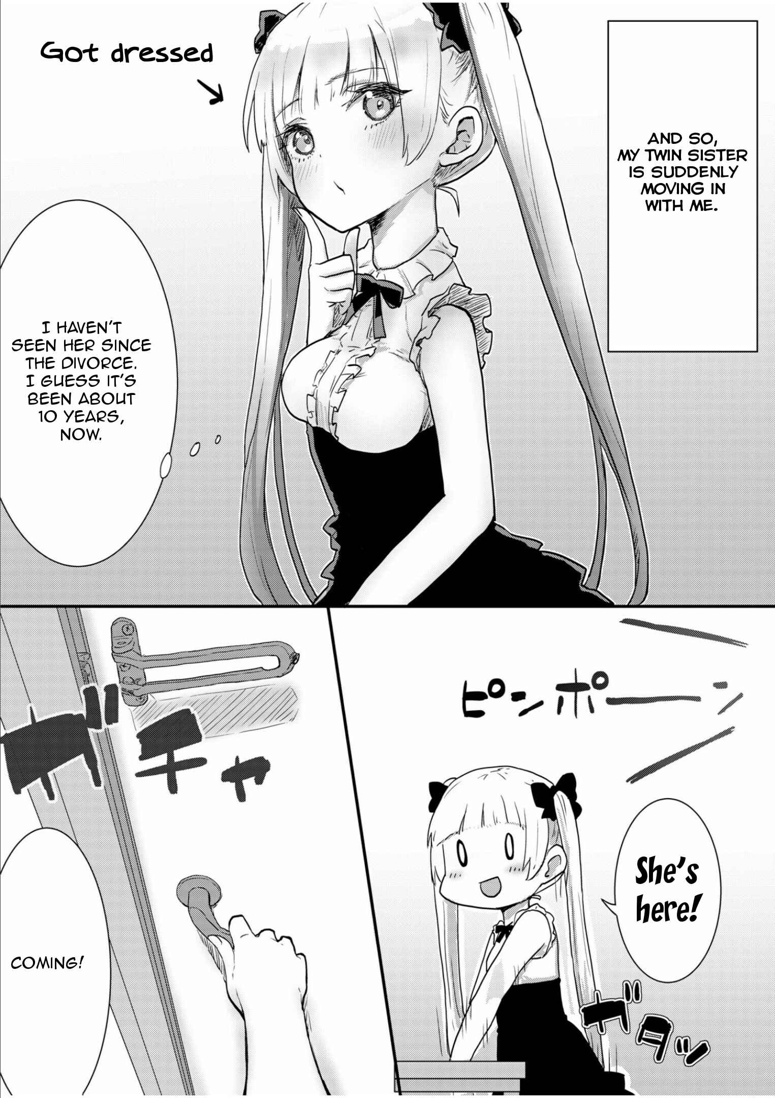 Page 8 Chapter 1 Twin Sisters Yuri Life