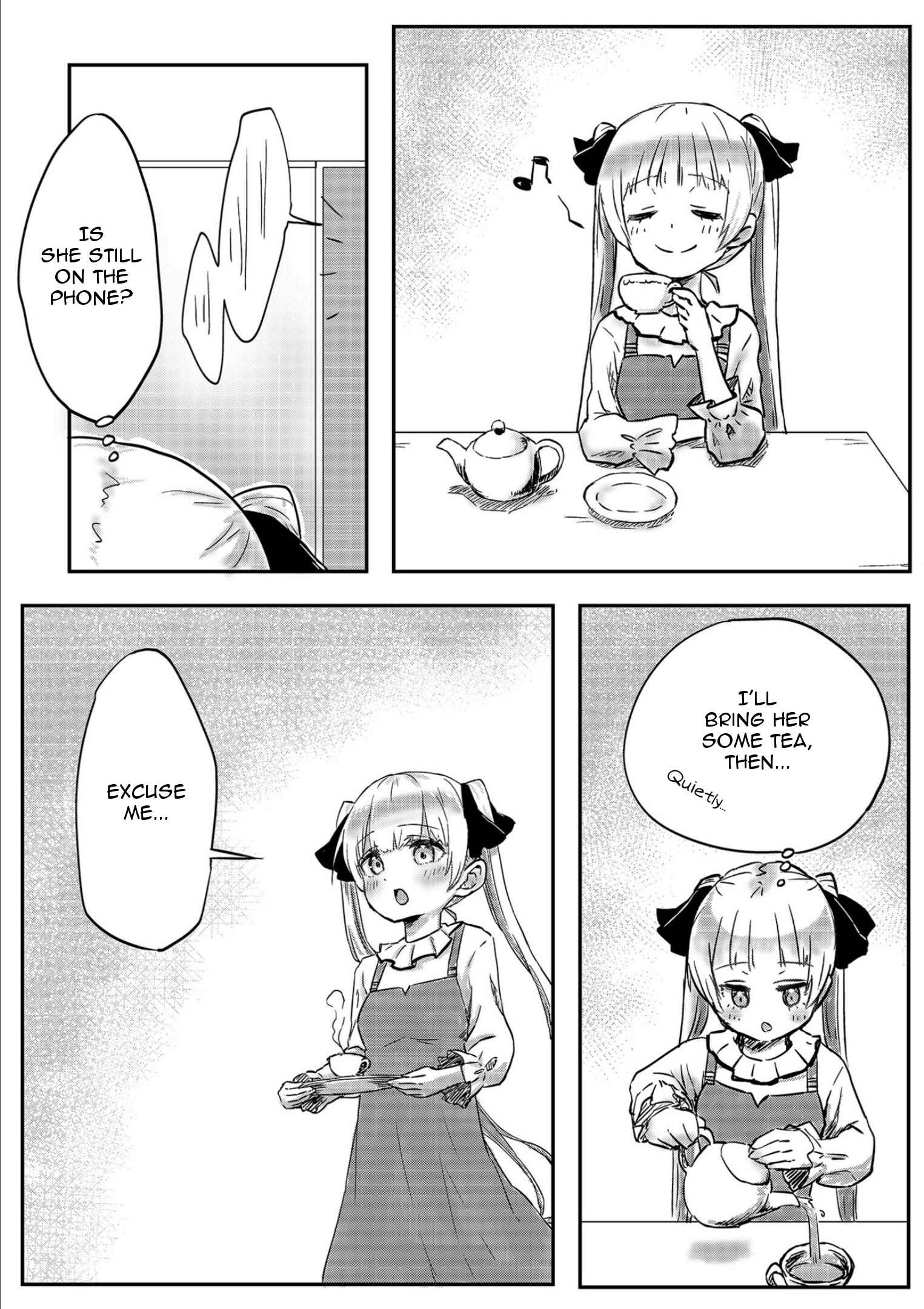 Page 6 Chapter 2 Twin Sisters Yuri Life