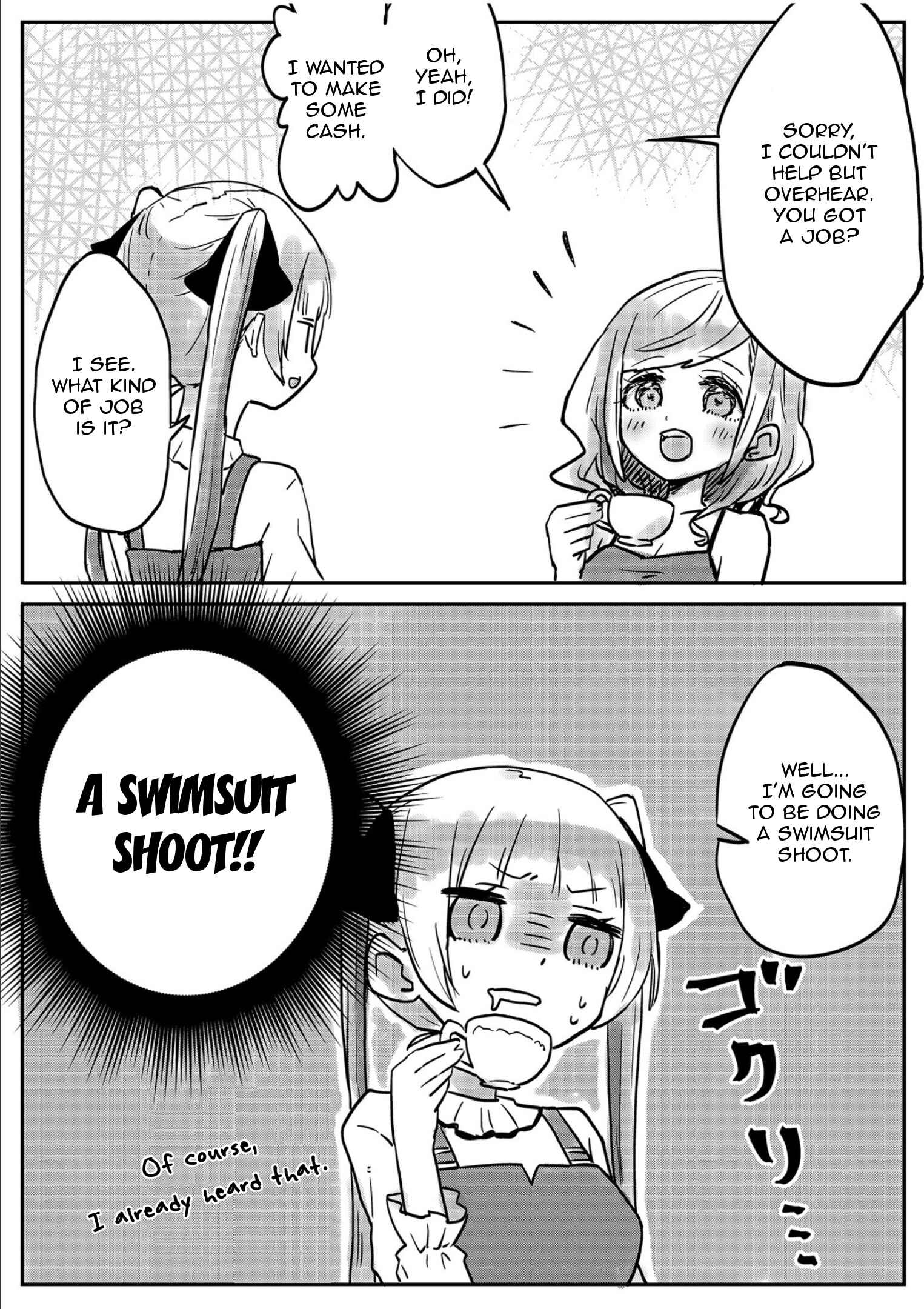 Page 9 Chapter 2 Twin Sisters Yuri Life