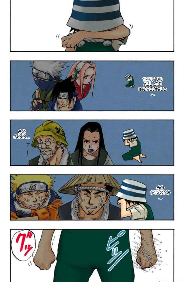 Page 10 Chapter 23 Naruto (Official Colored)
