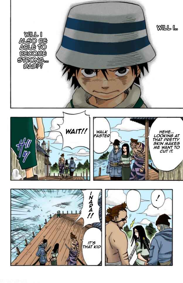 Page 11 Chapter 23 Naruto (Official Colored)