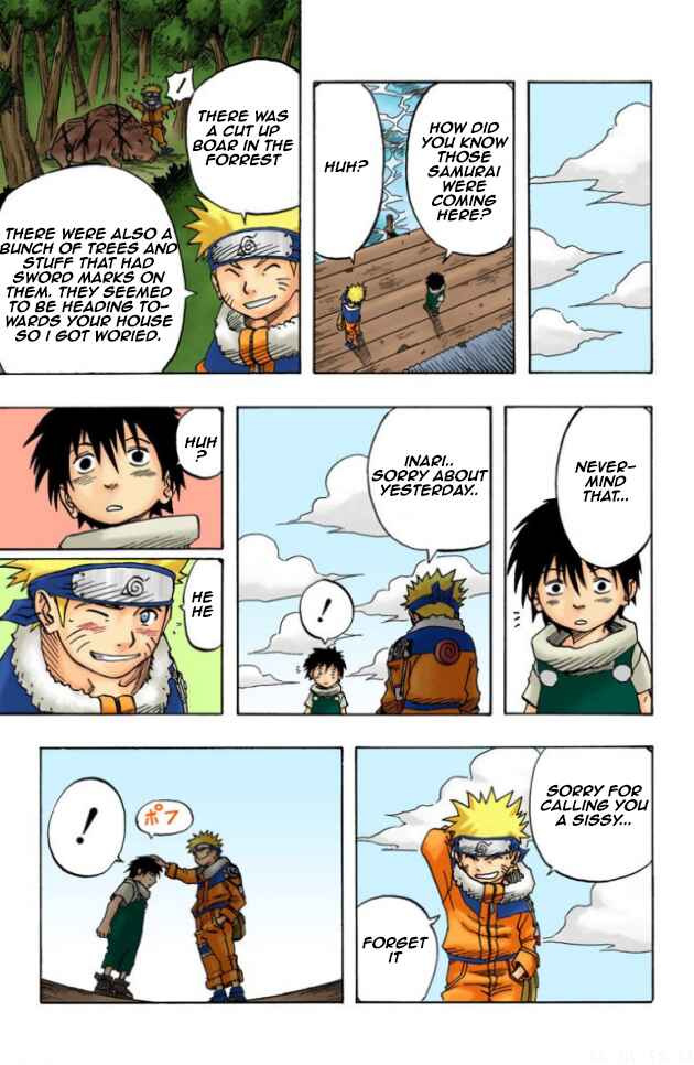 Page 16 Chapter 23 Naruto (Official Colored)