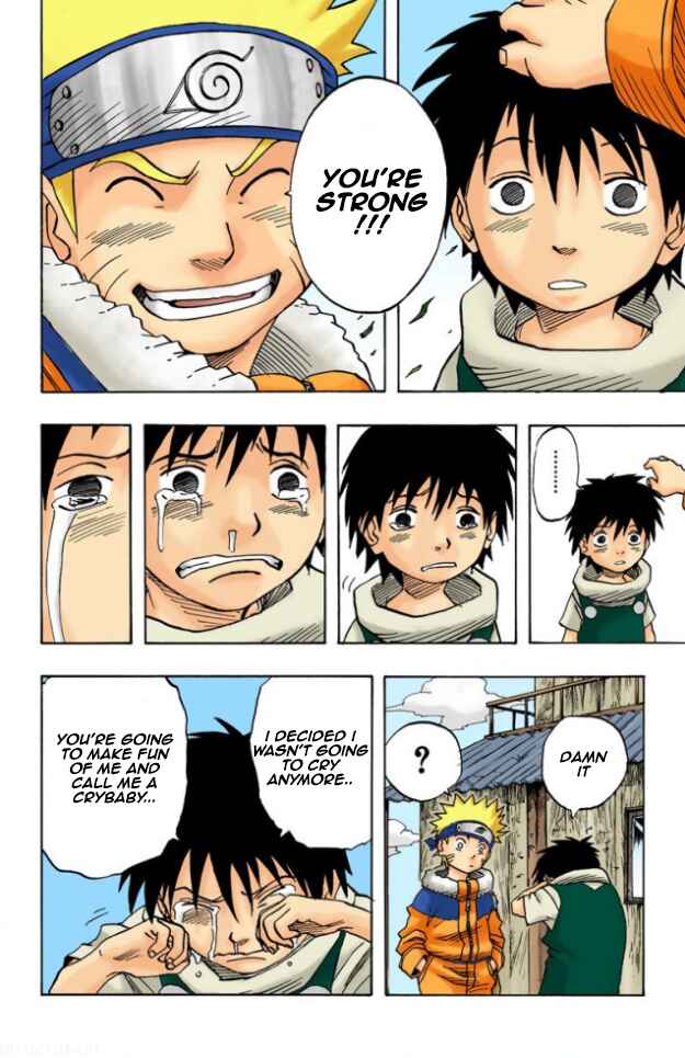Page 17 Chapter 23 Naruto (Official Colored)