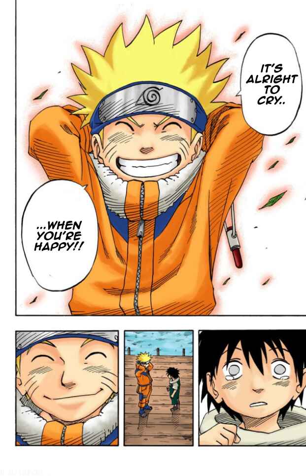 Page 19 Chapter 23 Naruto (Official Colored)