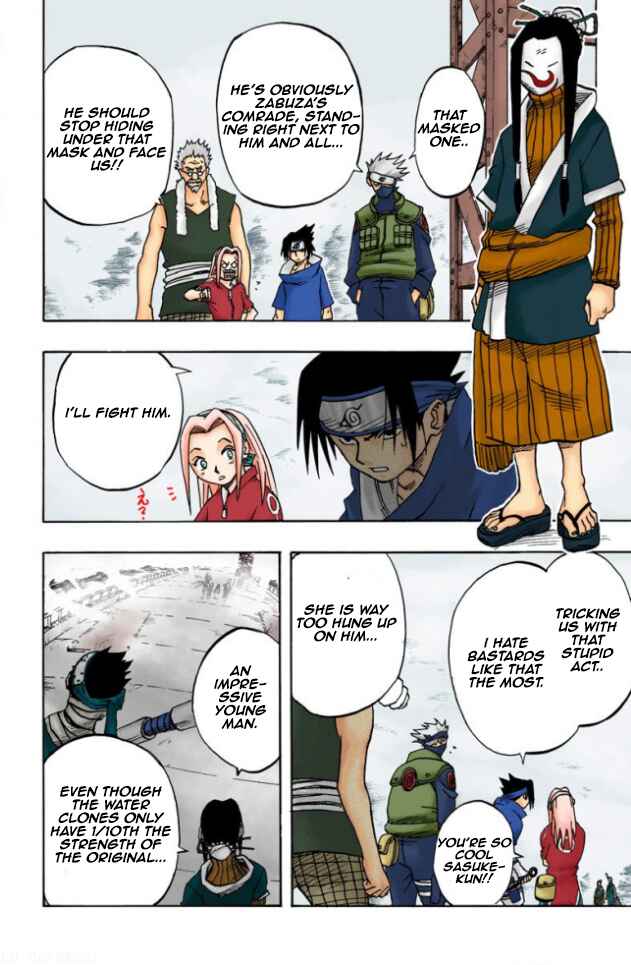 Page 3 Chapter 23 Naruto (Official Colored)