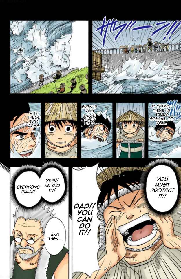 Page 15 Chapter 20 Naruto (Official Colored)