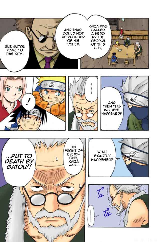 Page 16 Chapter 20 Naruto (Official Colored)