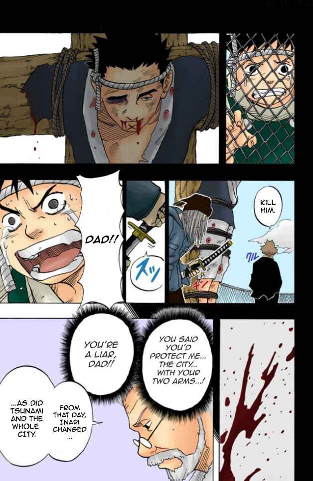 Page 18 Chapter 20 Naruto (Official Colored)